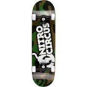Nitro Circus Camo Skateboard