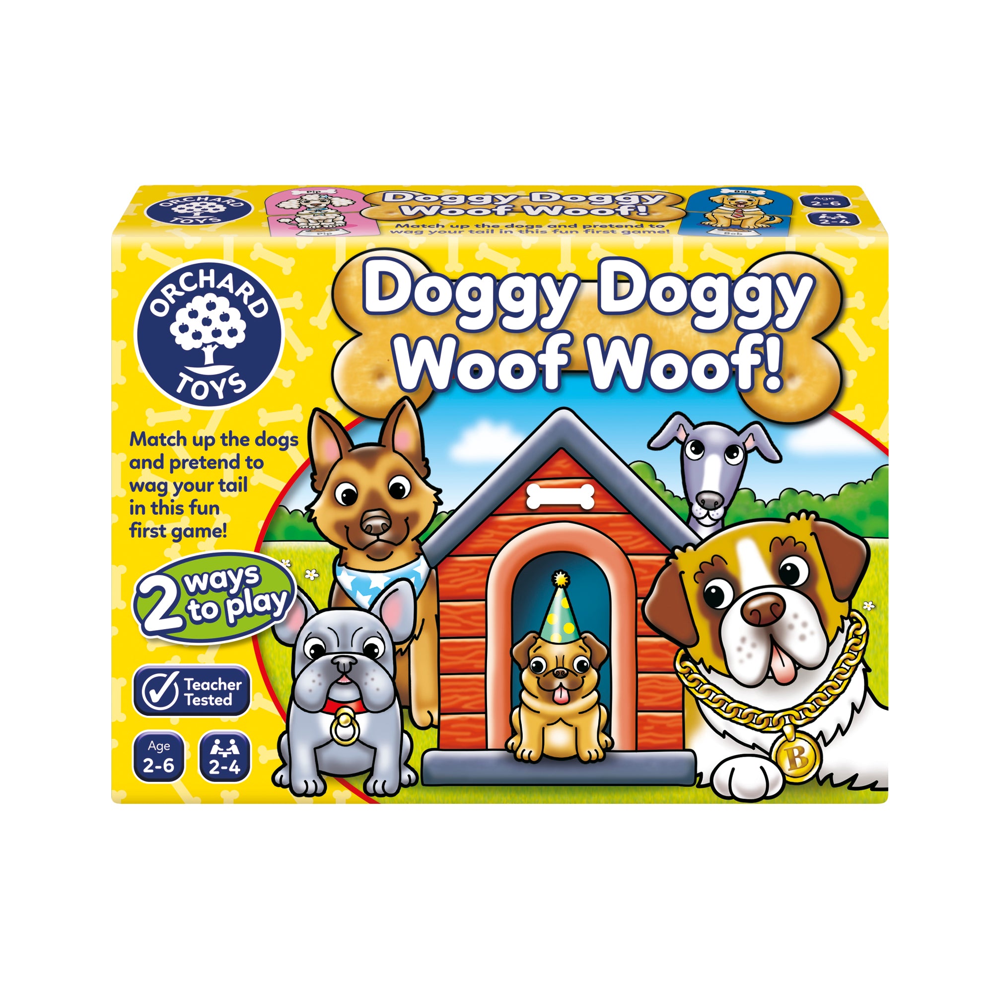 Orchard Toys - Doggy Doggy Woof Woof Game