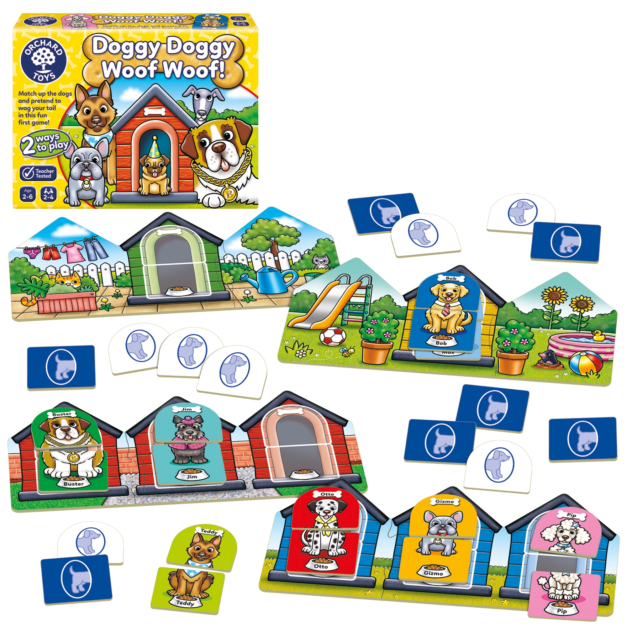 Orchard Toys - Doggy Doggy Woof Woof Game