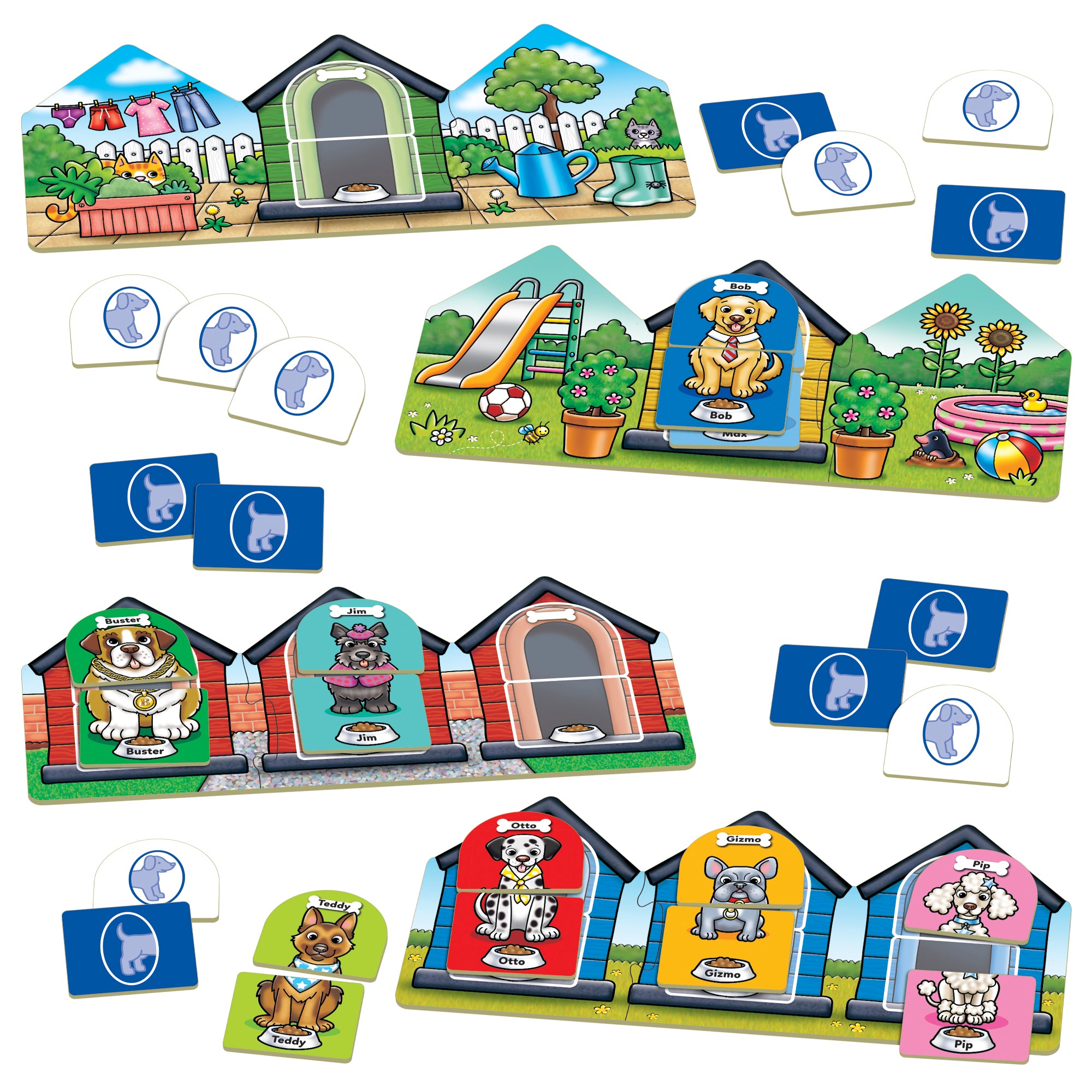 Orchard Toys - Doggy Doggy Woof Woof Game