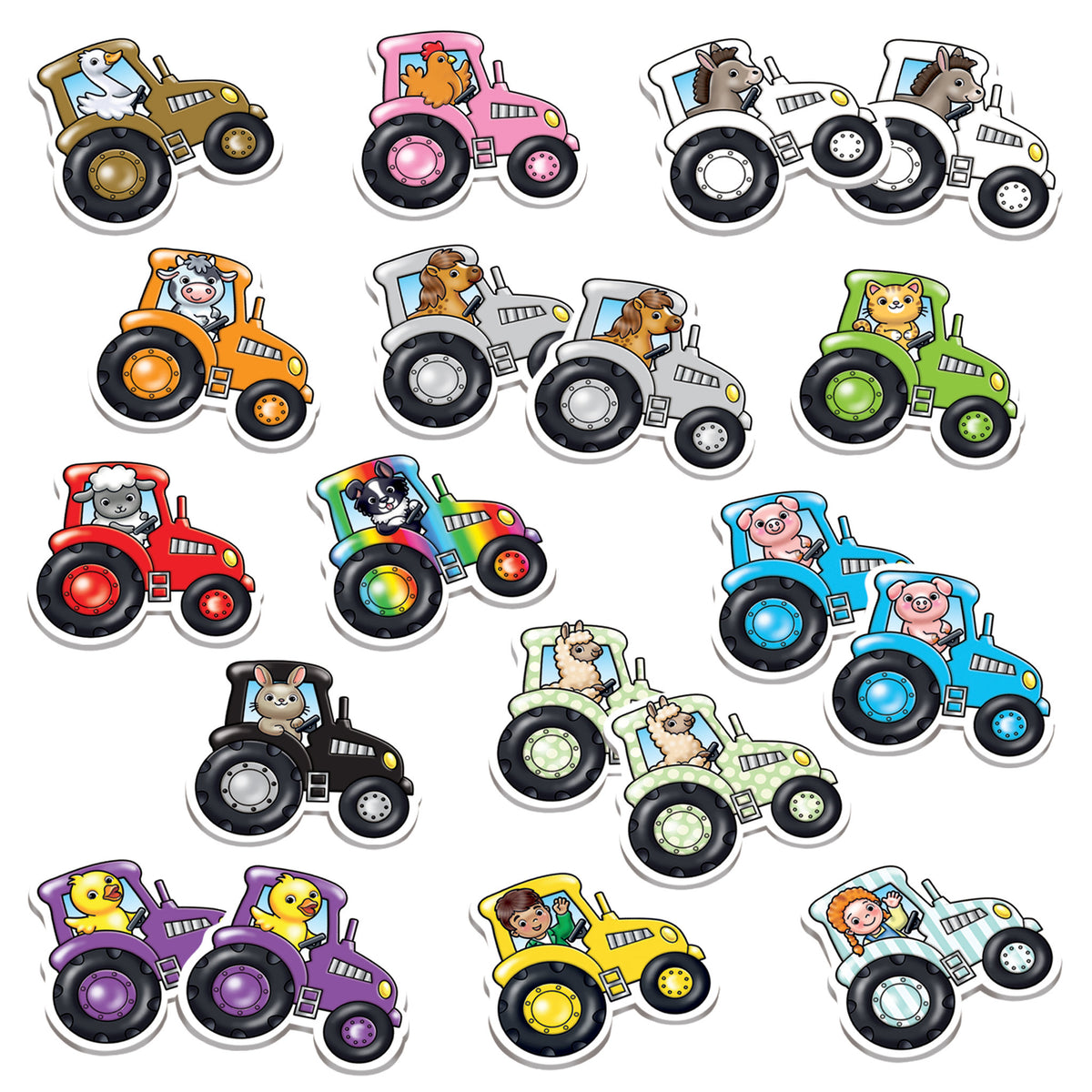 Orchard Toys - Tractor Tractor