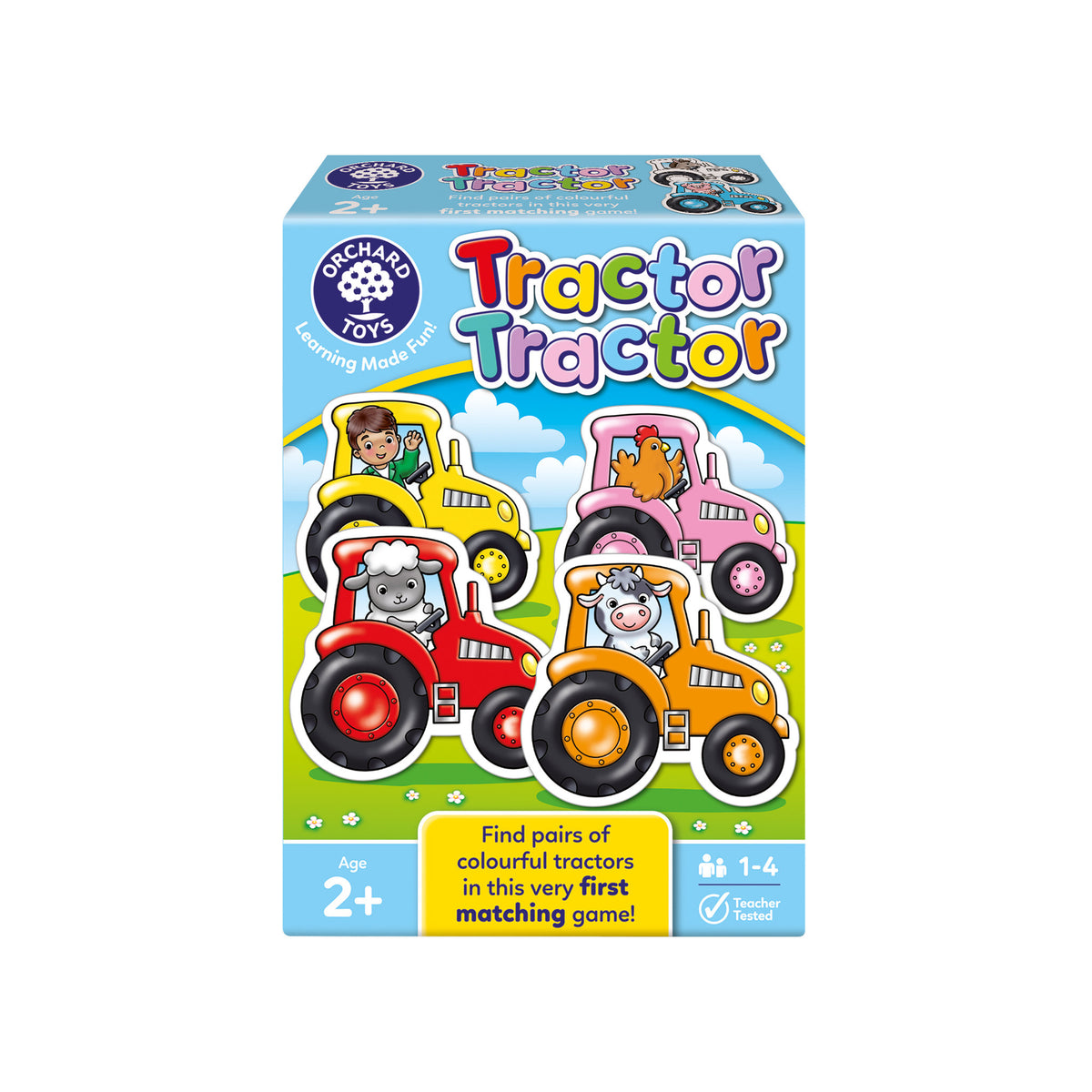 Orchard Toys - Tractor Tractor