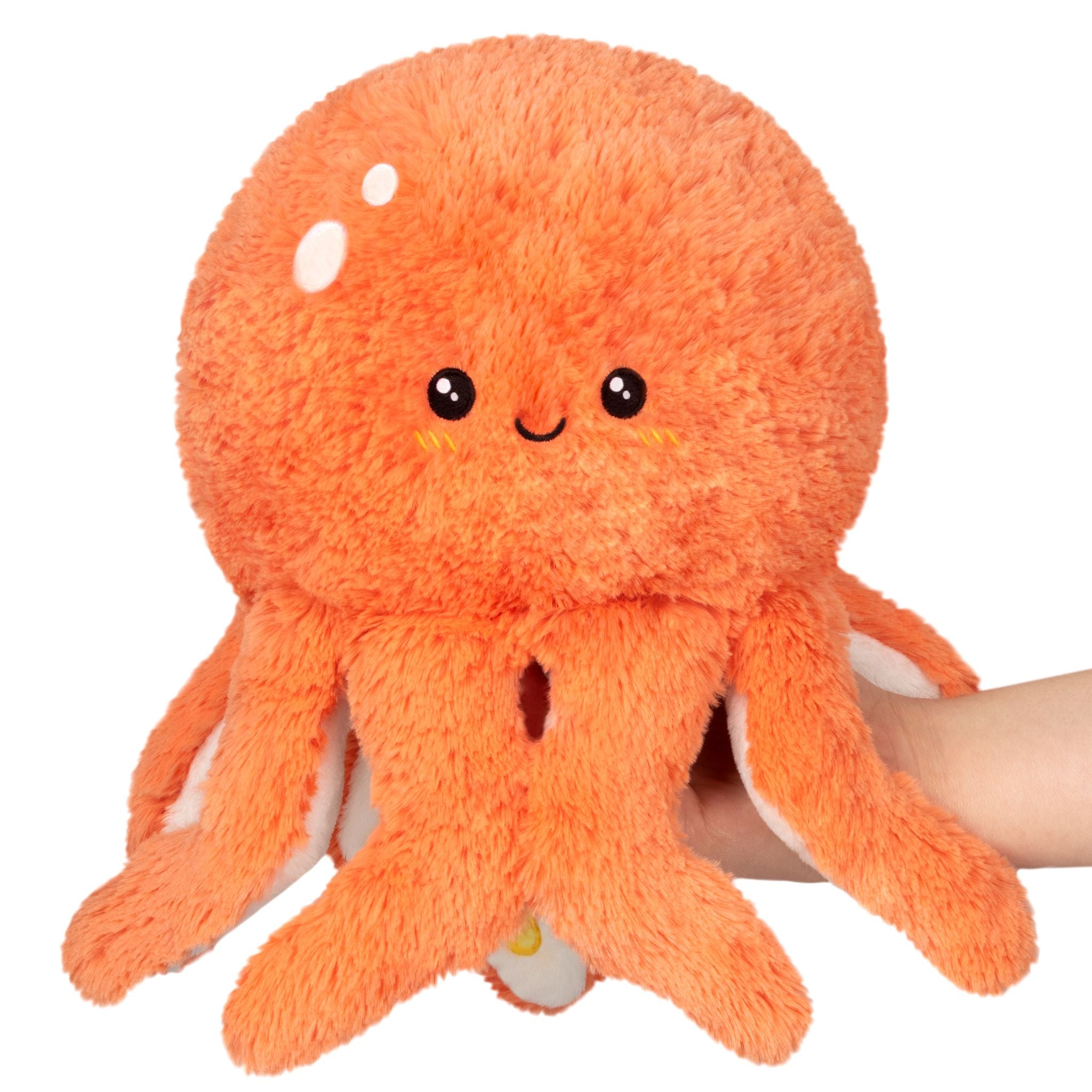 Squishables Mini Squishables 7 Inch Coral Octopus Plush