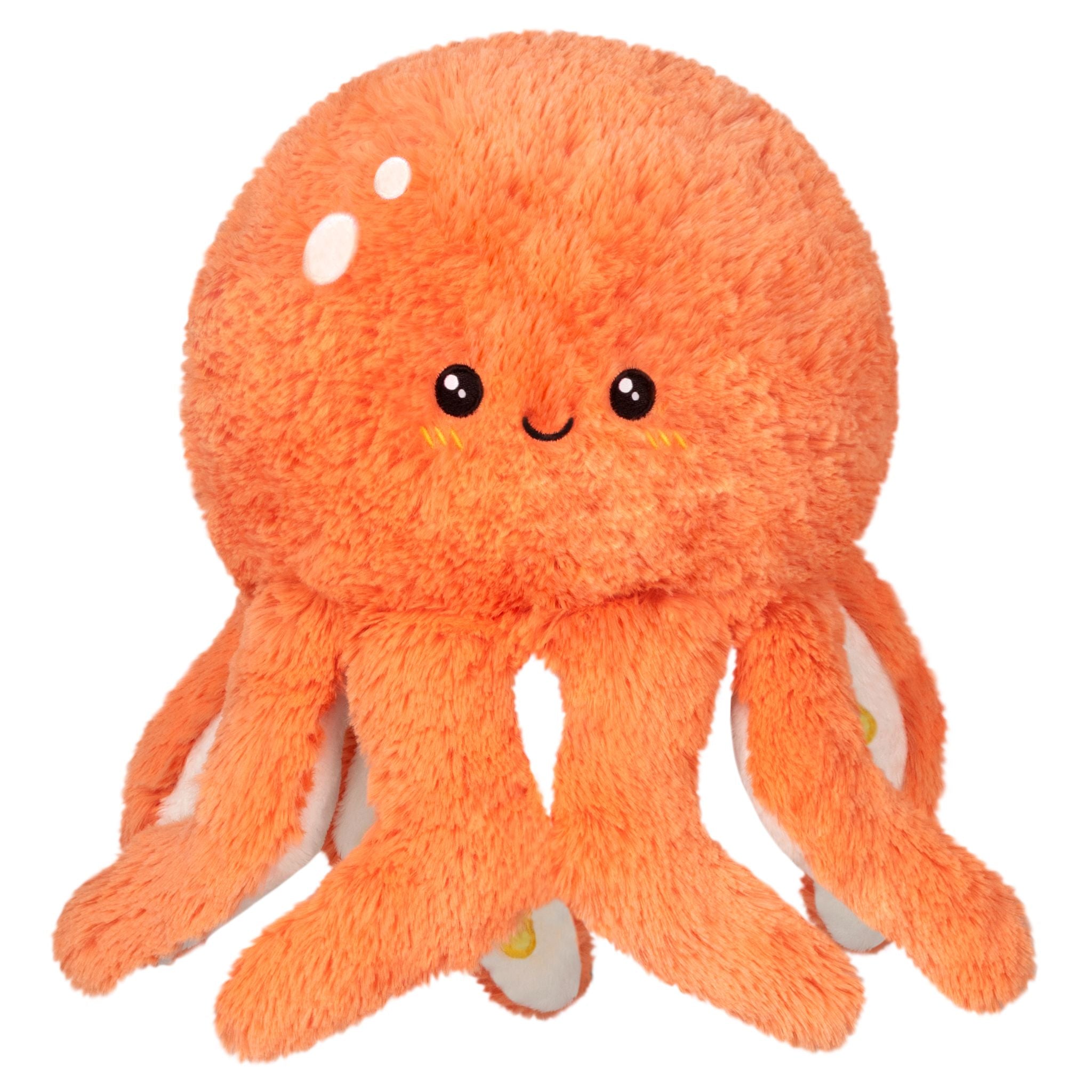 Squishables Mini Squishables 7 Inch Coral Octopus Plush