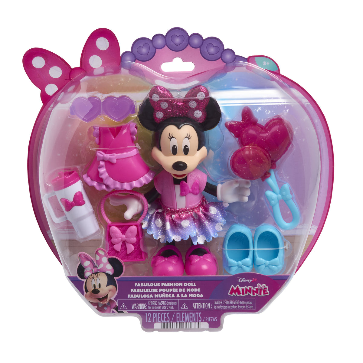 Minnie Mouse Fabulous Fashion Doll Playset