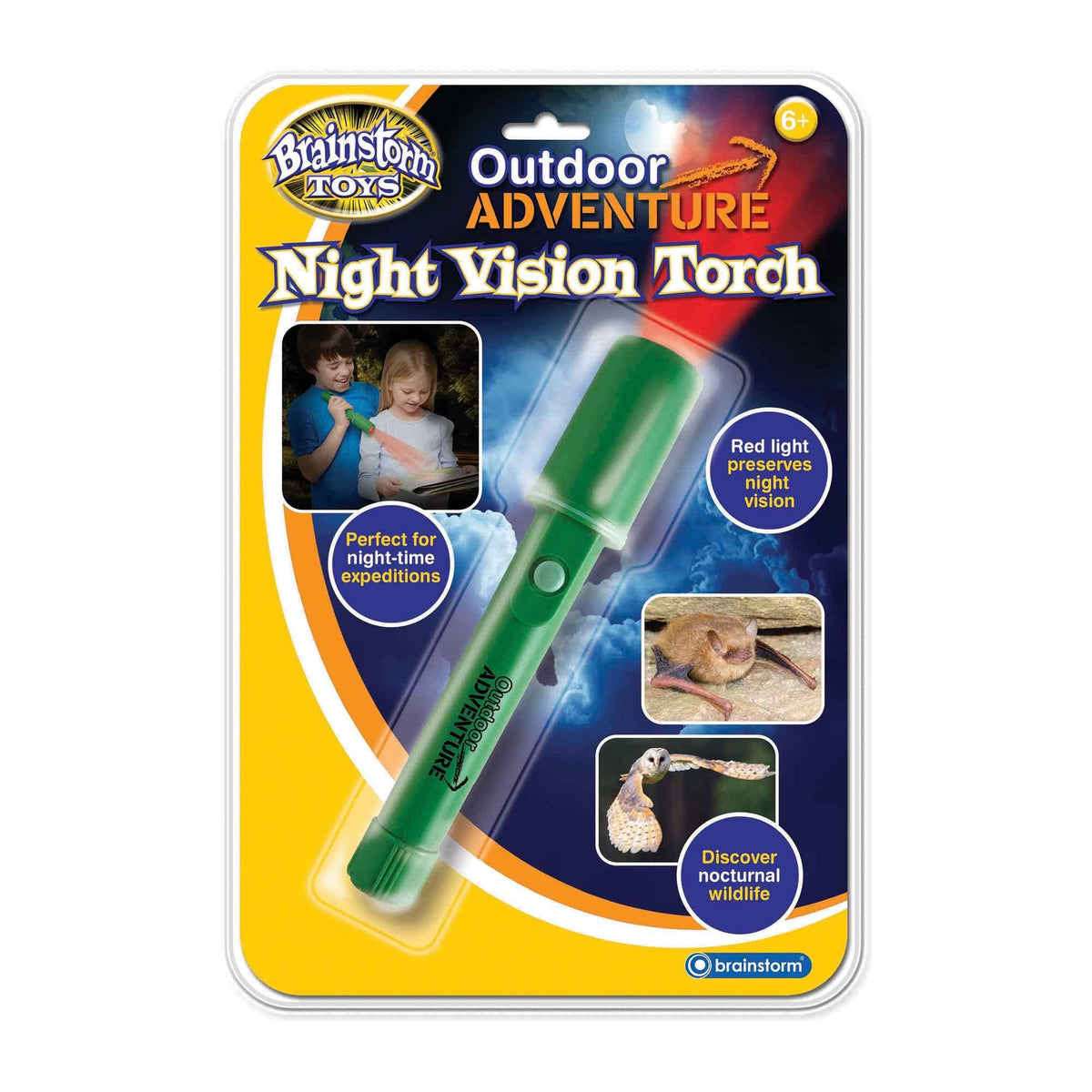 Brainstorm Toys Outdoor Adventure Night Vision Torch