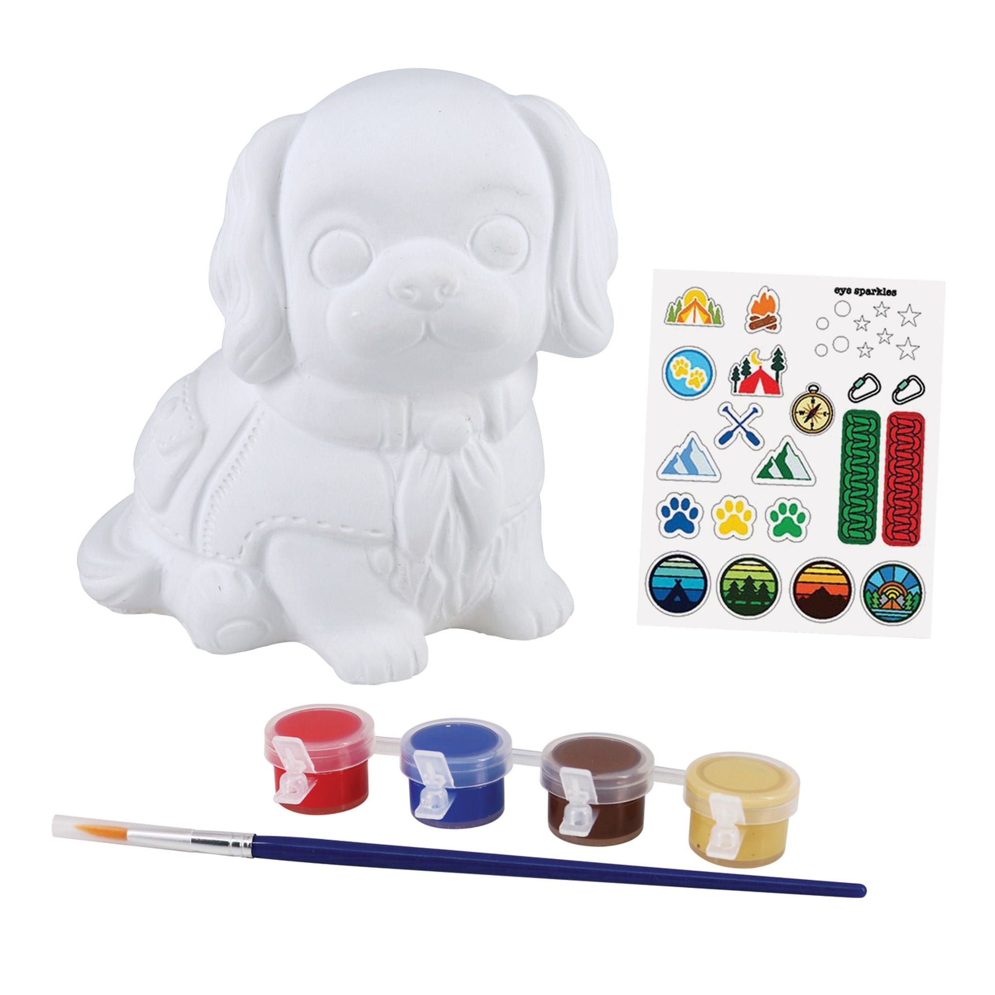 Paint-A-Pet - Camp Pup
