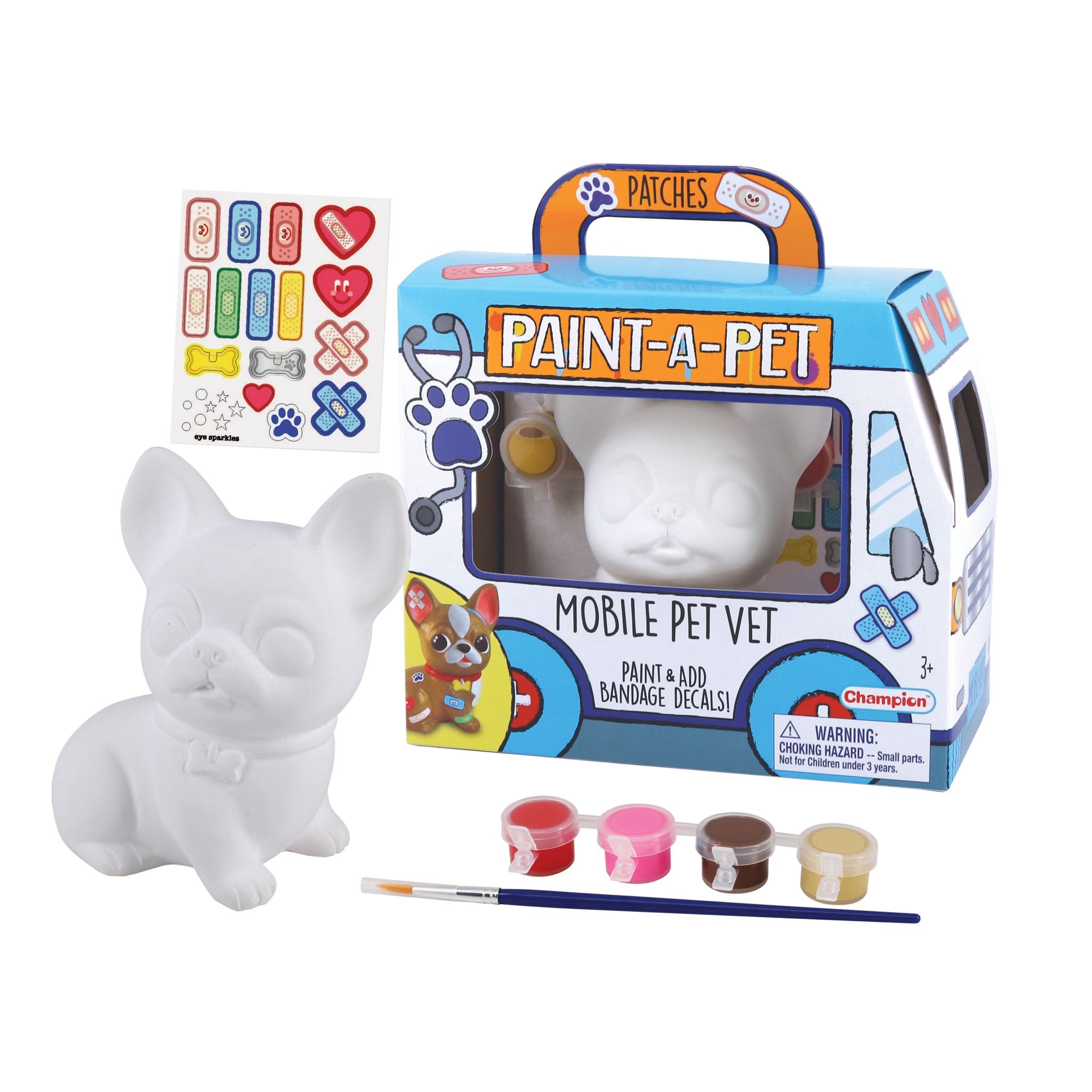 Paint-A-Pet - Mobile Pet Vet
