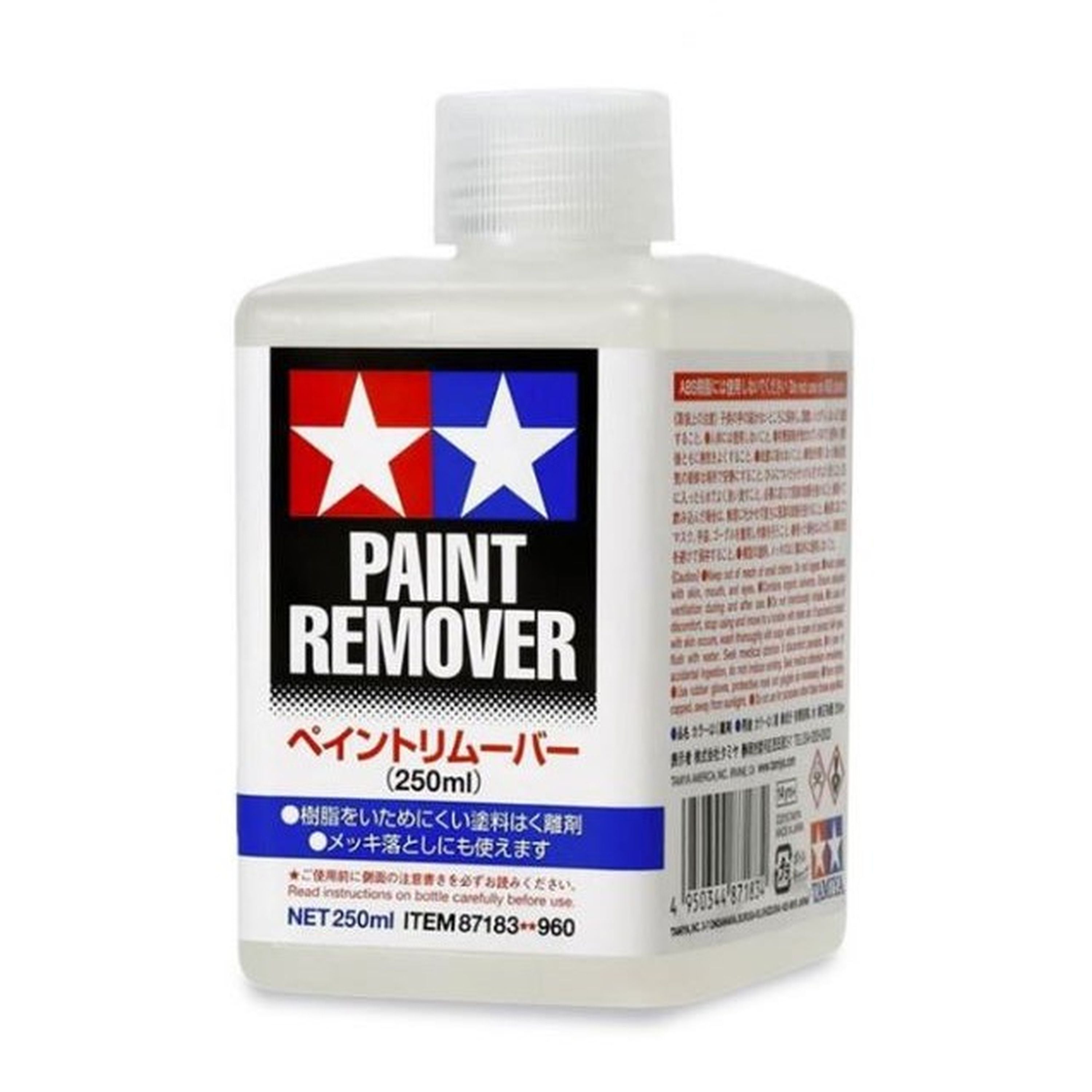 Tamiya Paint Remover 250ml