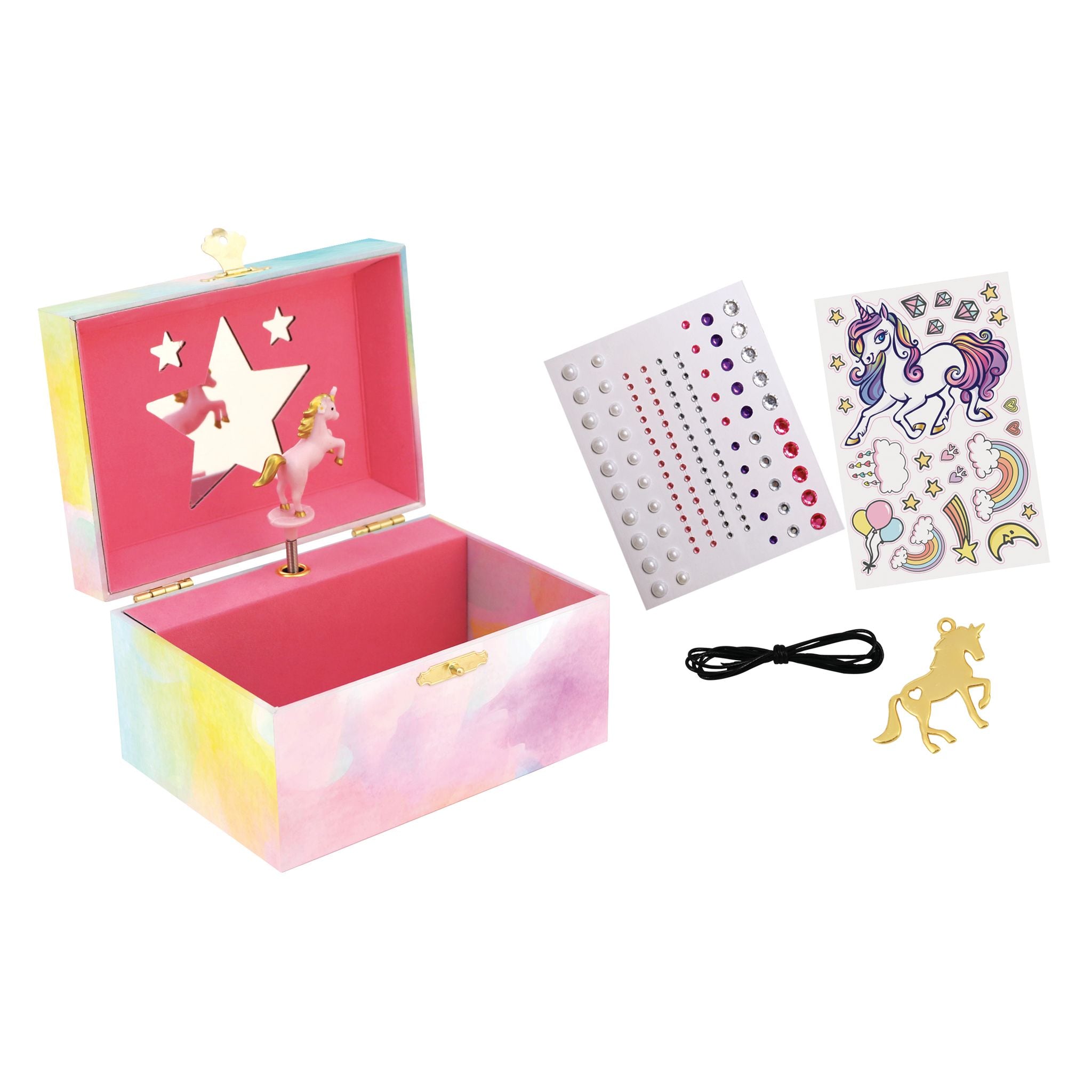 My Musical Jewellery Box DIY - Unicorn