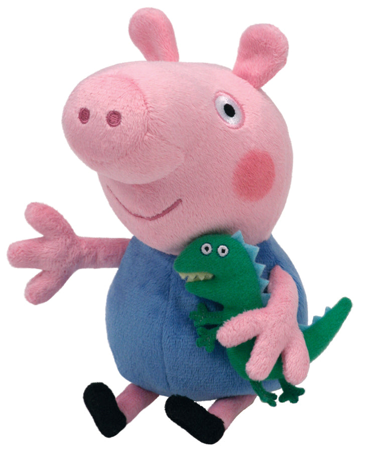 Ty Beanie Babies - Peppa Pig George