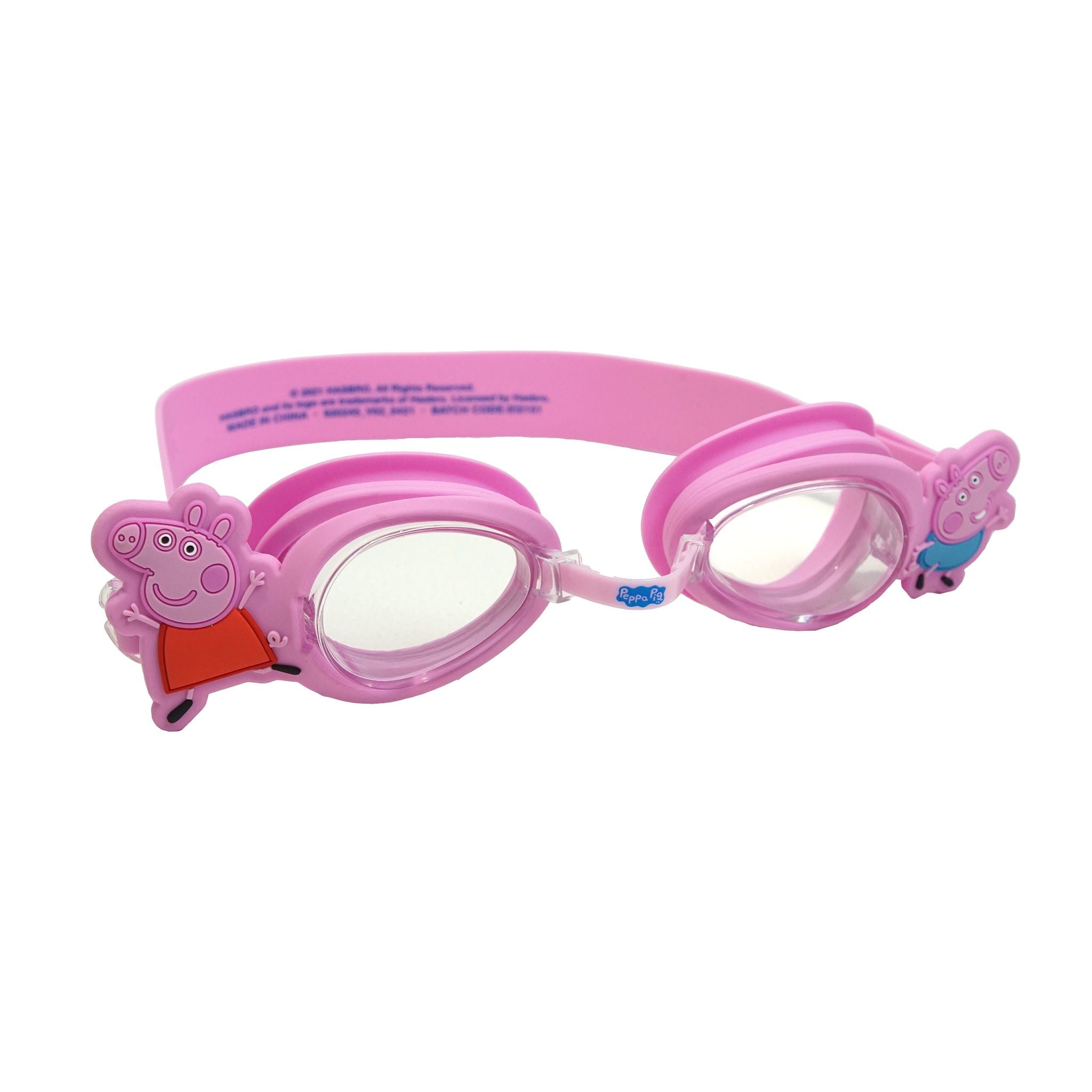 Wahu Swim Goggles - Peppa Pig - Toyworld Australia