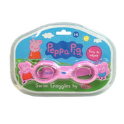 Wahu Swim Goggles - Peppa Pig - Toyworld Australia