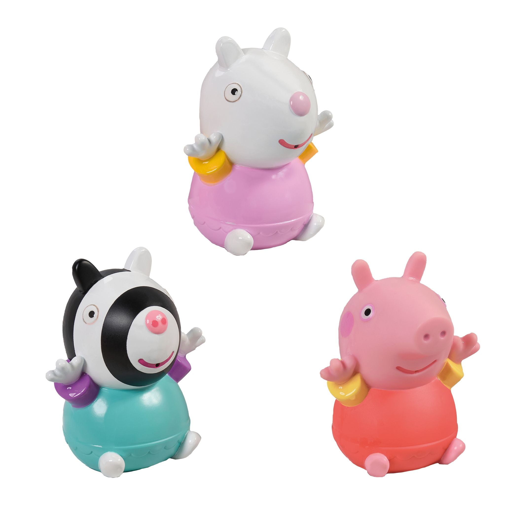TOMY Toomies Peppa Pig Squirters 3 Pack - Peppa Pig and Friends