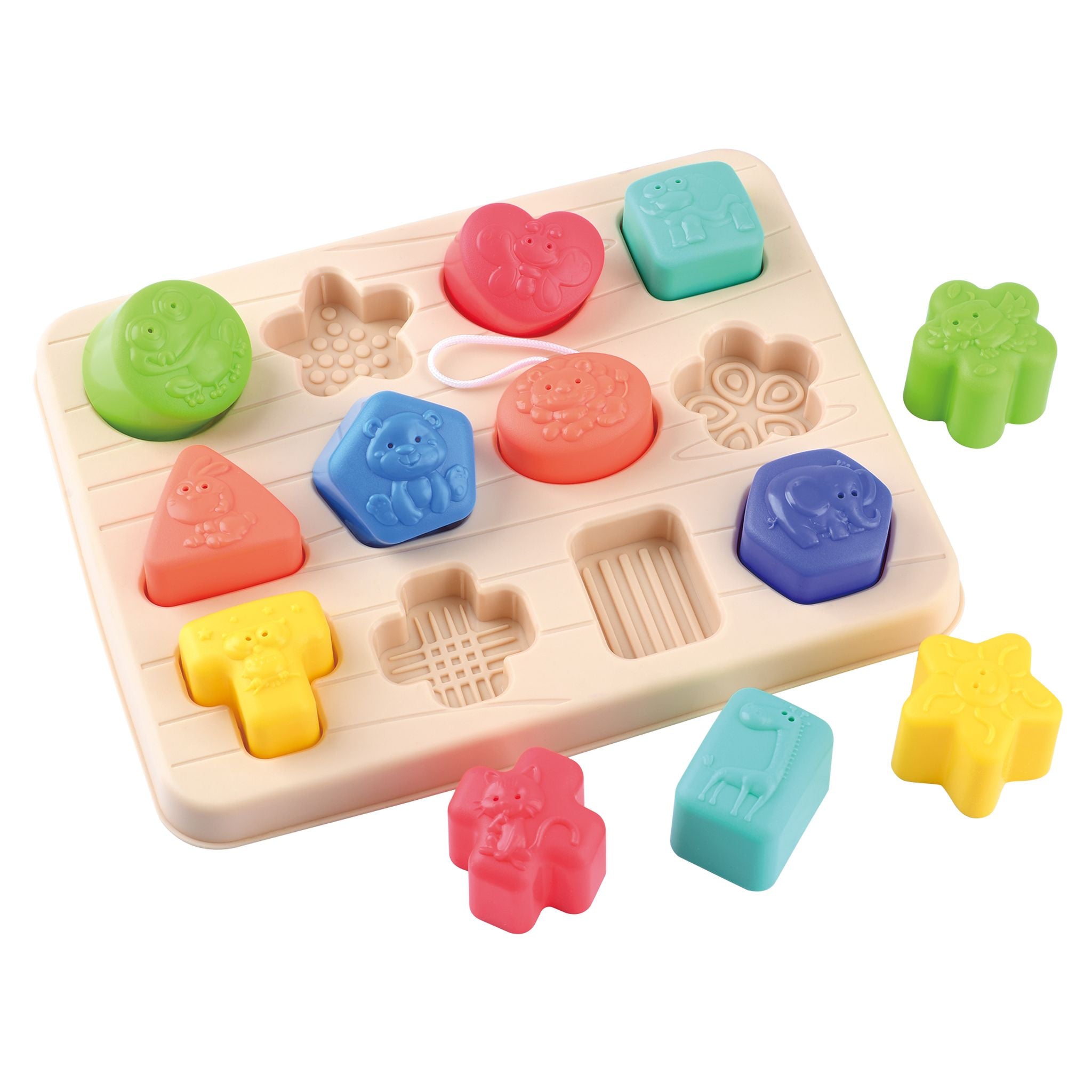 Playgo Toys Animal Shape Sorting Puzzle