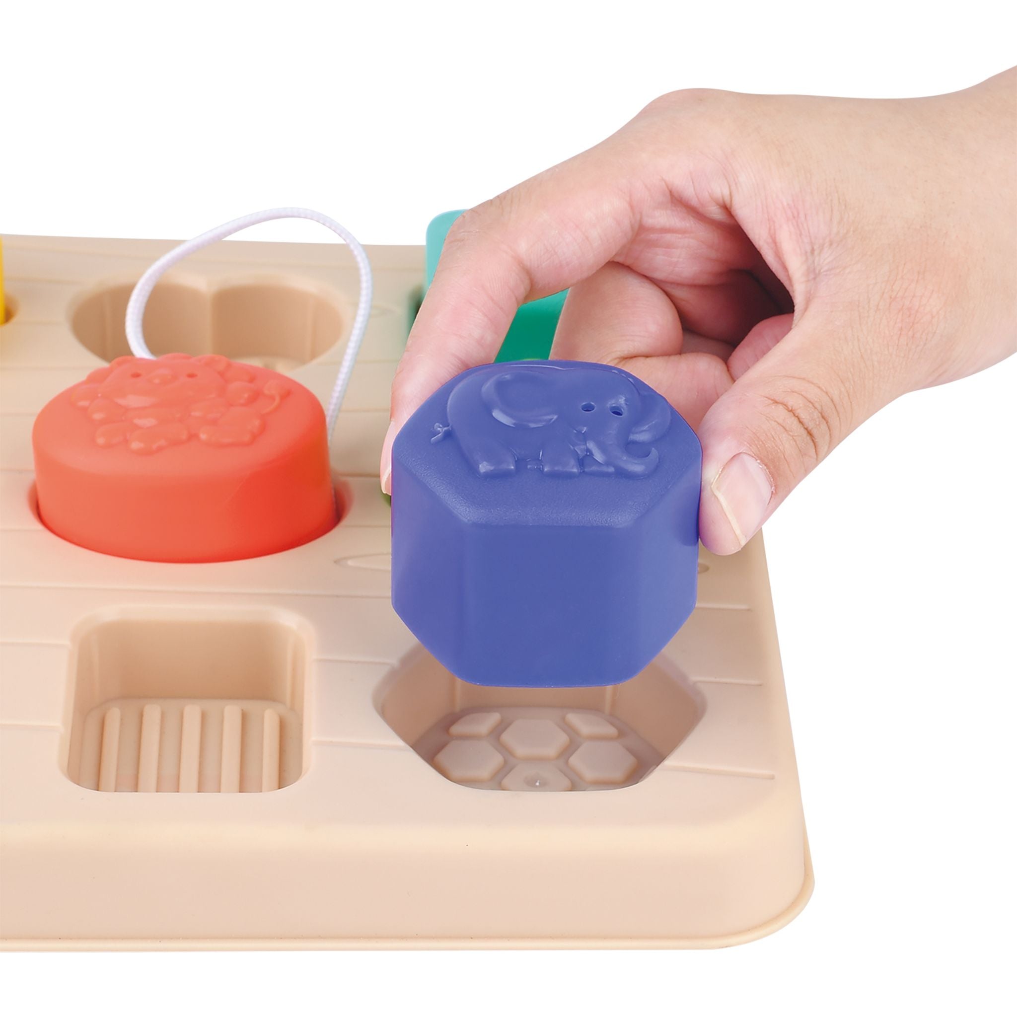 Playgo Toys Animal Shape Sorting Puzzle