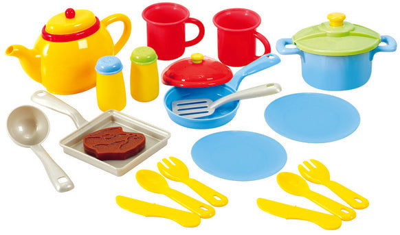 Playgo Toys My First Kitchen Set 19 Piece