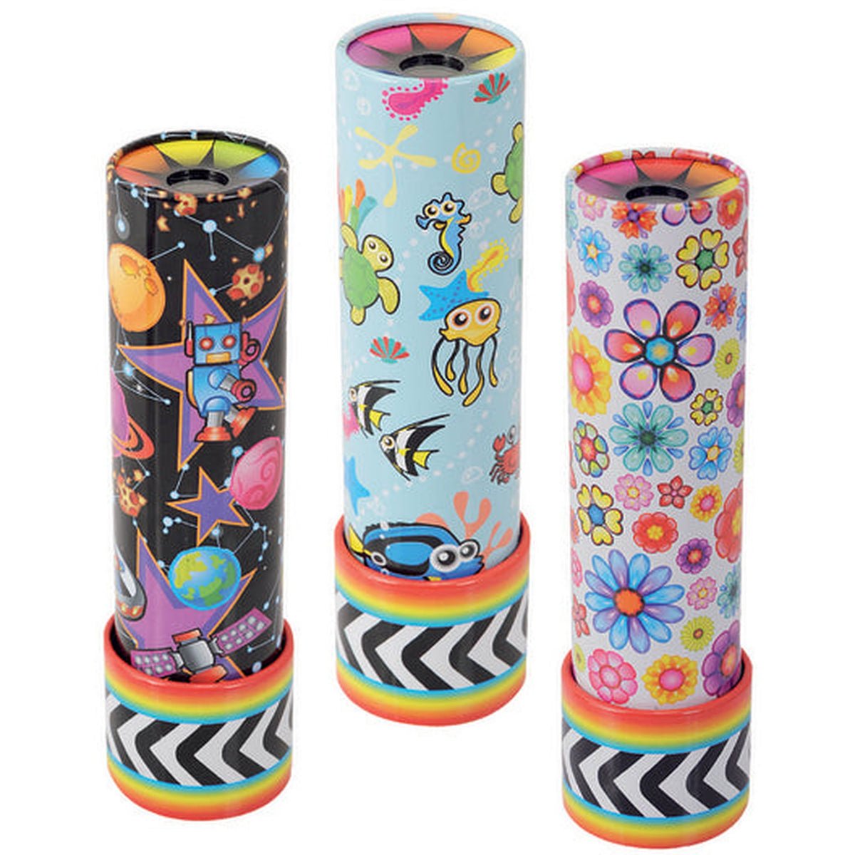 Playgo Toys Funky Kaleidoscope Assorted Styles - Toyworld Australia