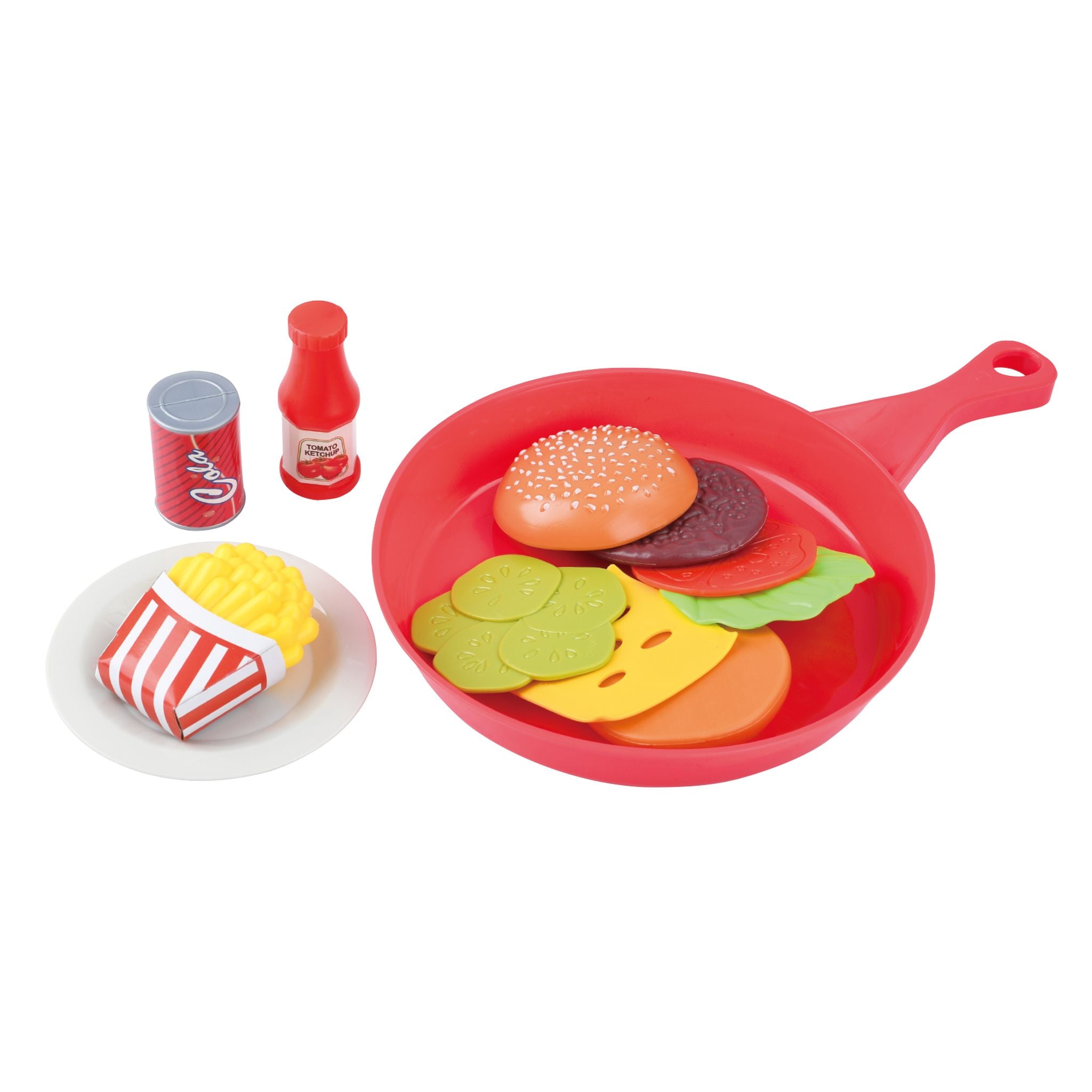 Playgo Toys Frypan Cooking Set Assorted Styles