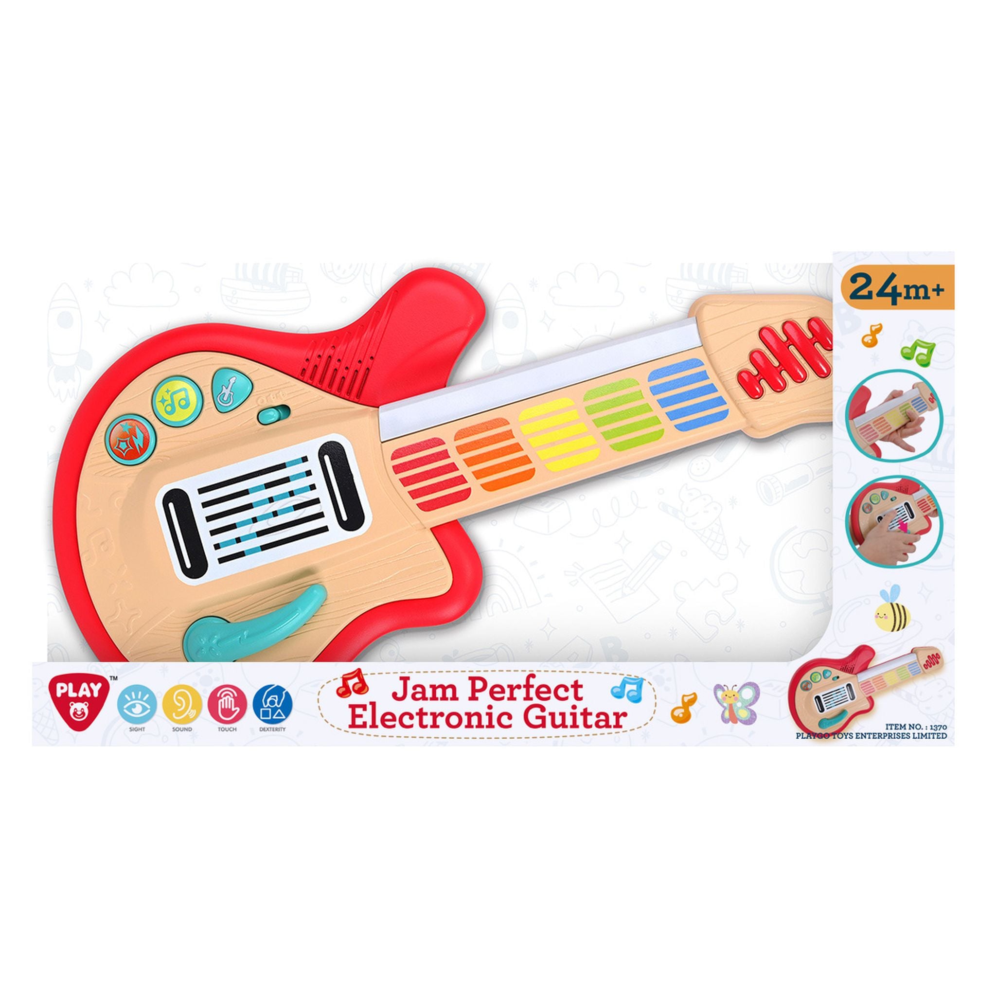 Playgo Toys Jam Perfect Electronic Guitar