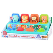 Playgo Pop & Surprise Safari Friends - Toyworld Australia