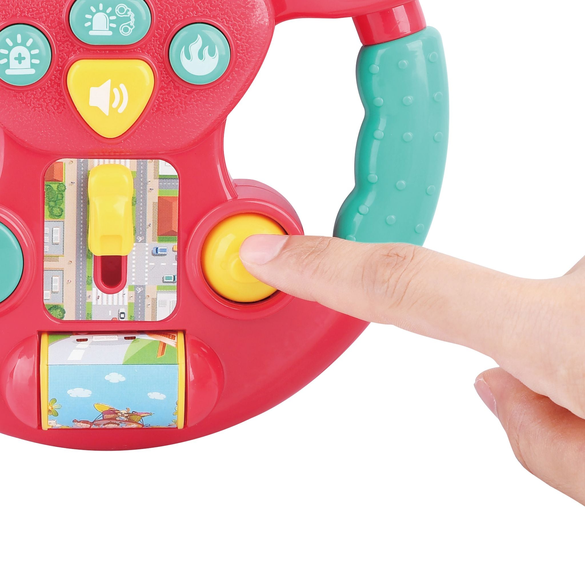 Playgo Toys Off To The Rescue Steering Wheel