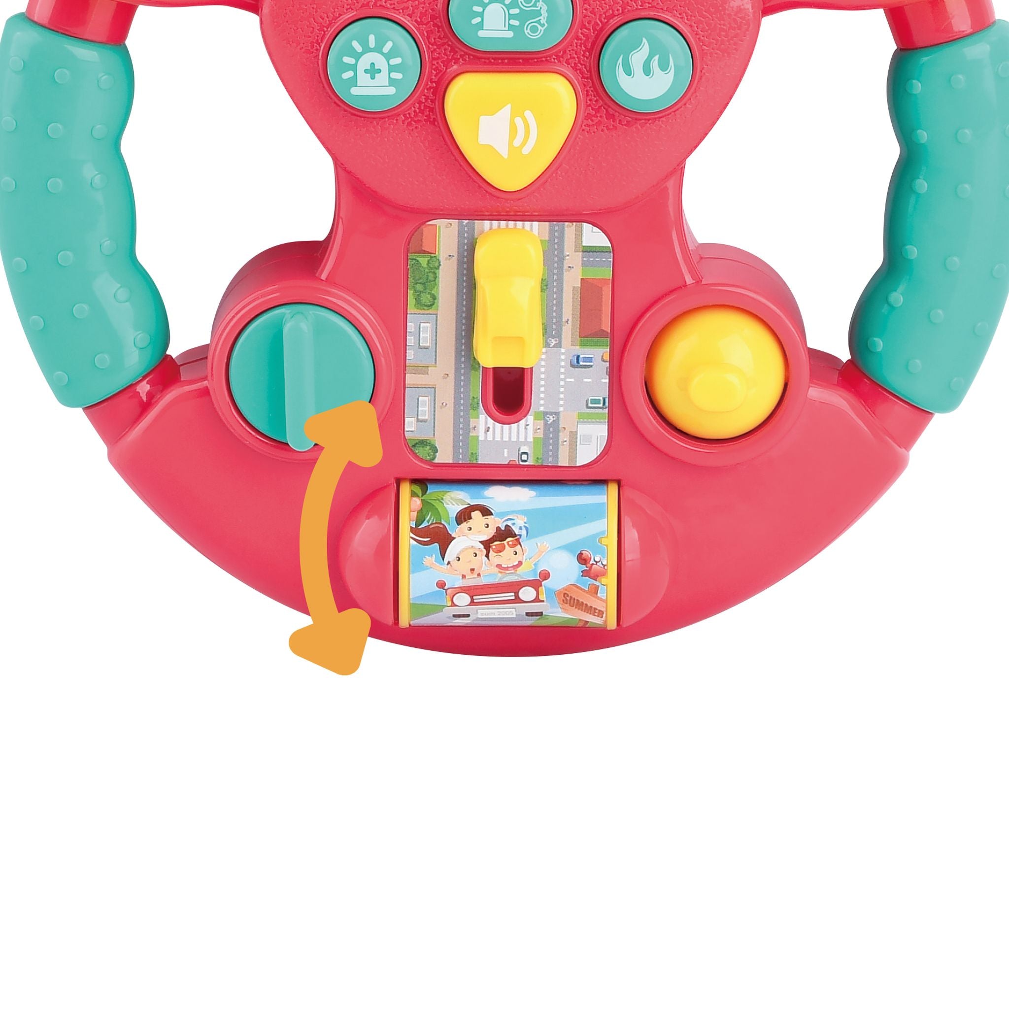 Playgo Toys Off To The Rescue Steering Wheel