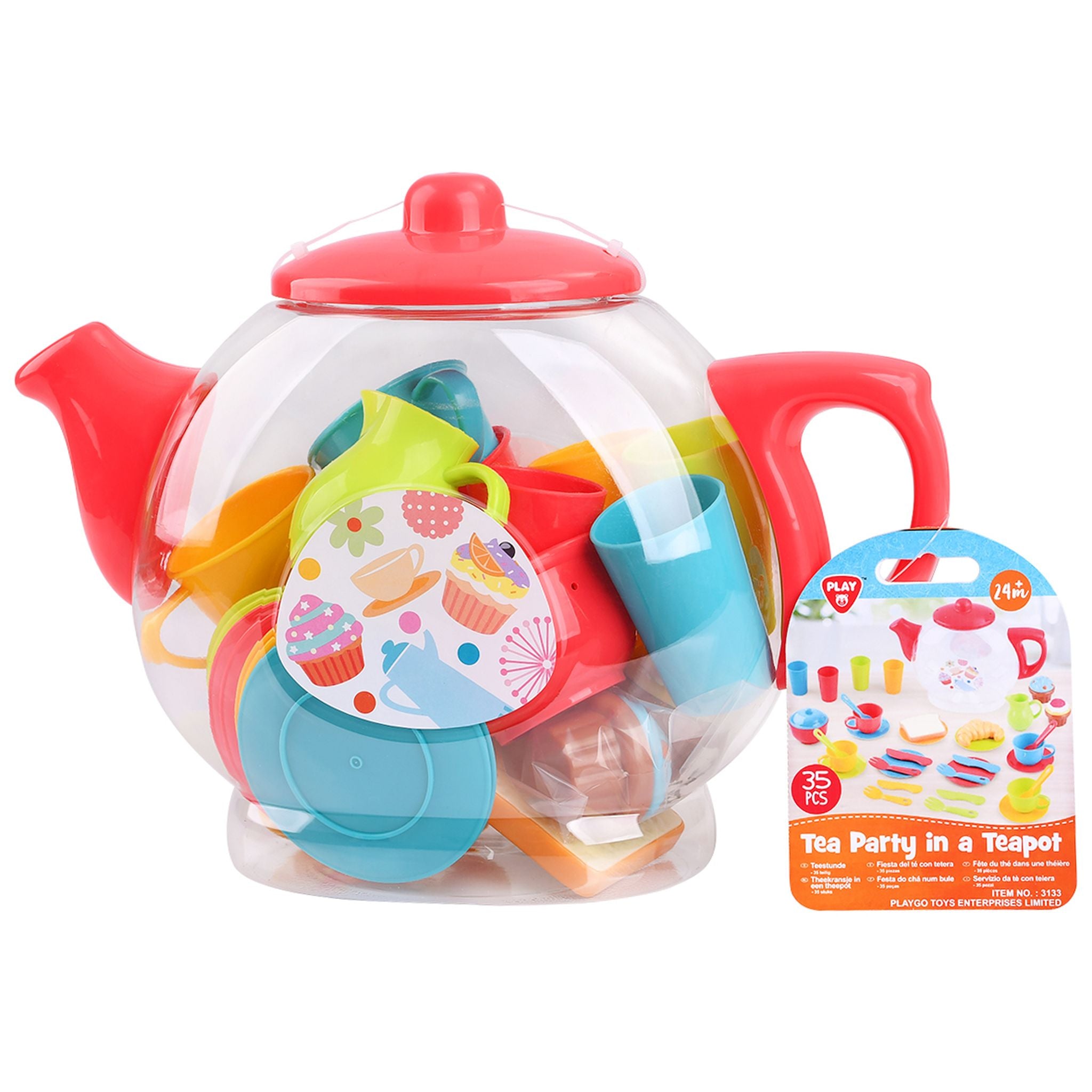 Playgo Toys Tea Party In A Teapot
