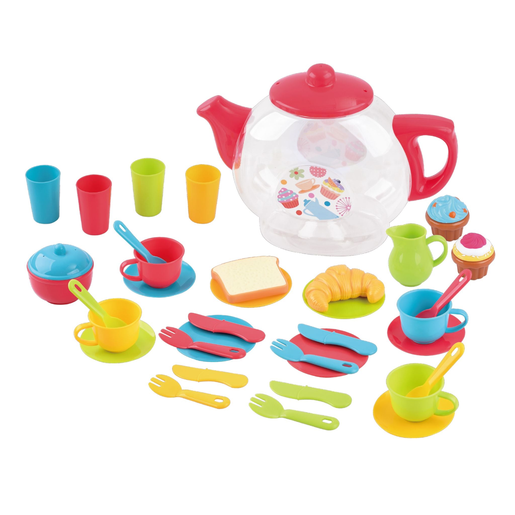 Playgo Toys Tea Party In A Teapot