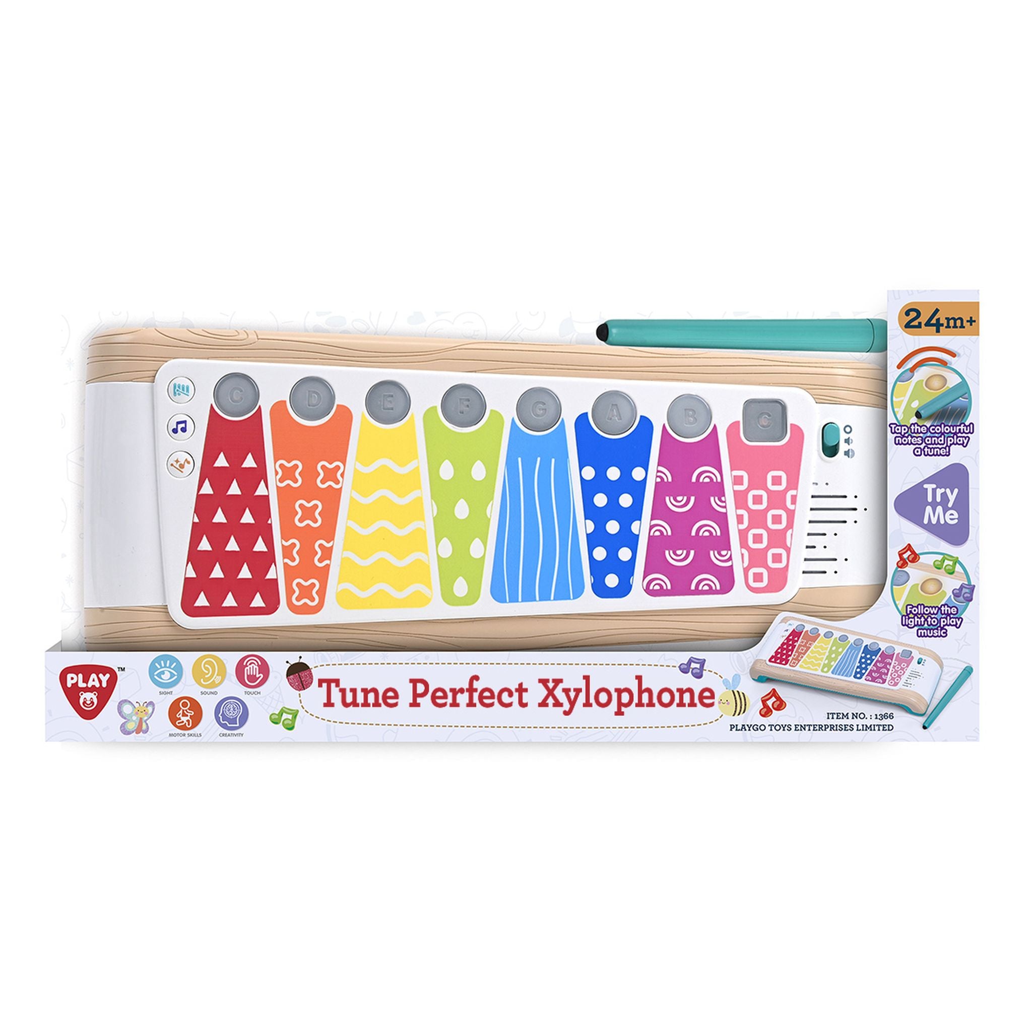 Playgo Toys Tune Perfect Xylophone