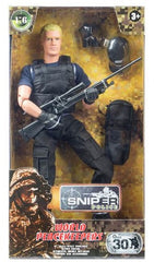 WORLD PEACEKEEPERS 1:6 SNIPER POLICE
