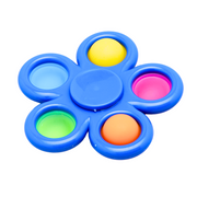 Bubble Pop Flower Spinning Top Assorted Styles