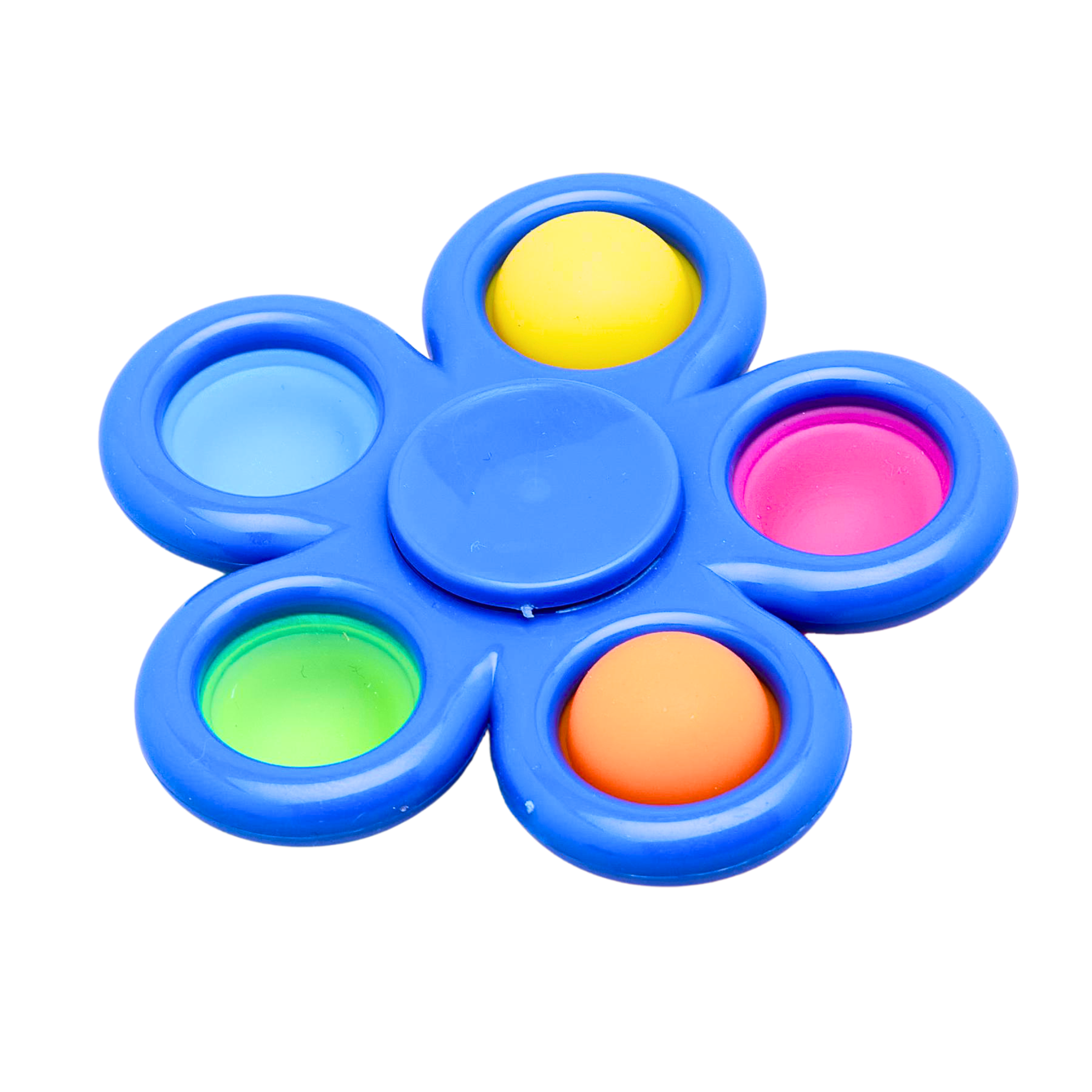 Bubble Pop Flower Spinning Top Assorted Styles