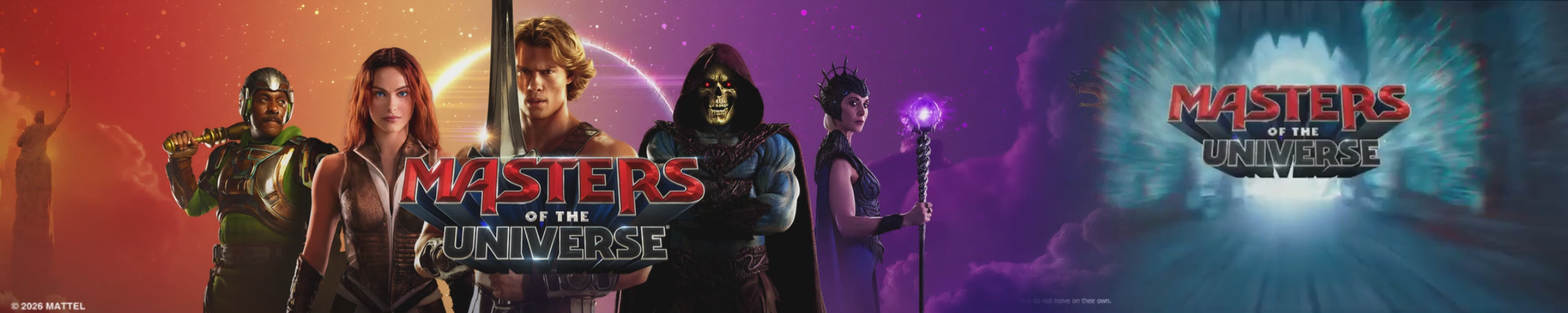 Load video: NEW Masters Of The Universe