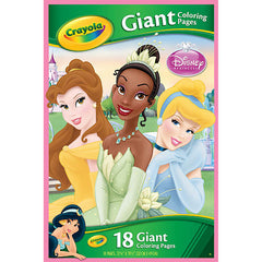 CRAYOLA GIANT COLORING PAGES DISNEY PRINCESS