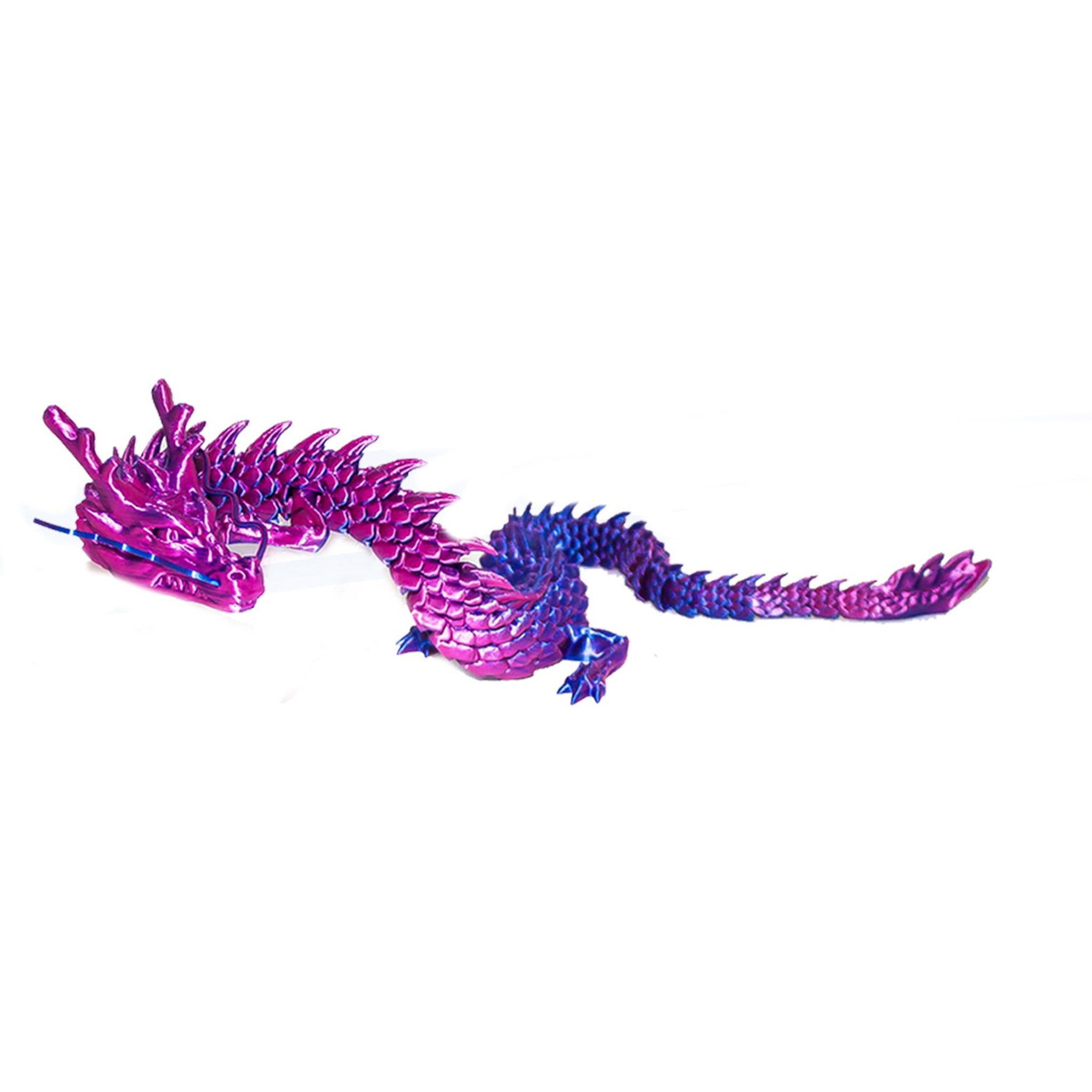 3D Printed Fidget Dragon  Assorted Styles