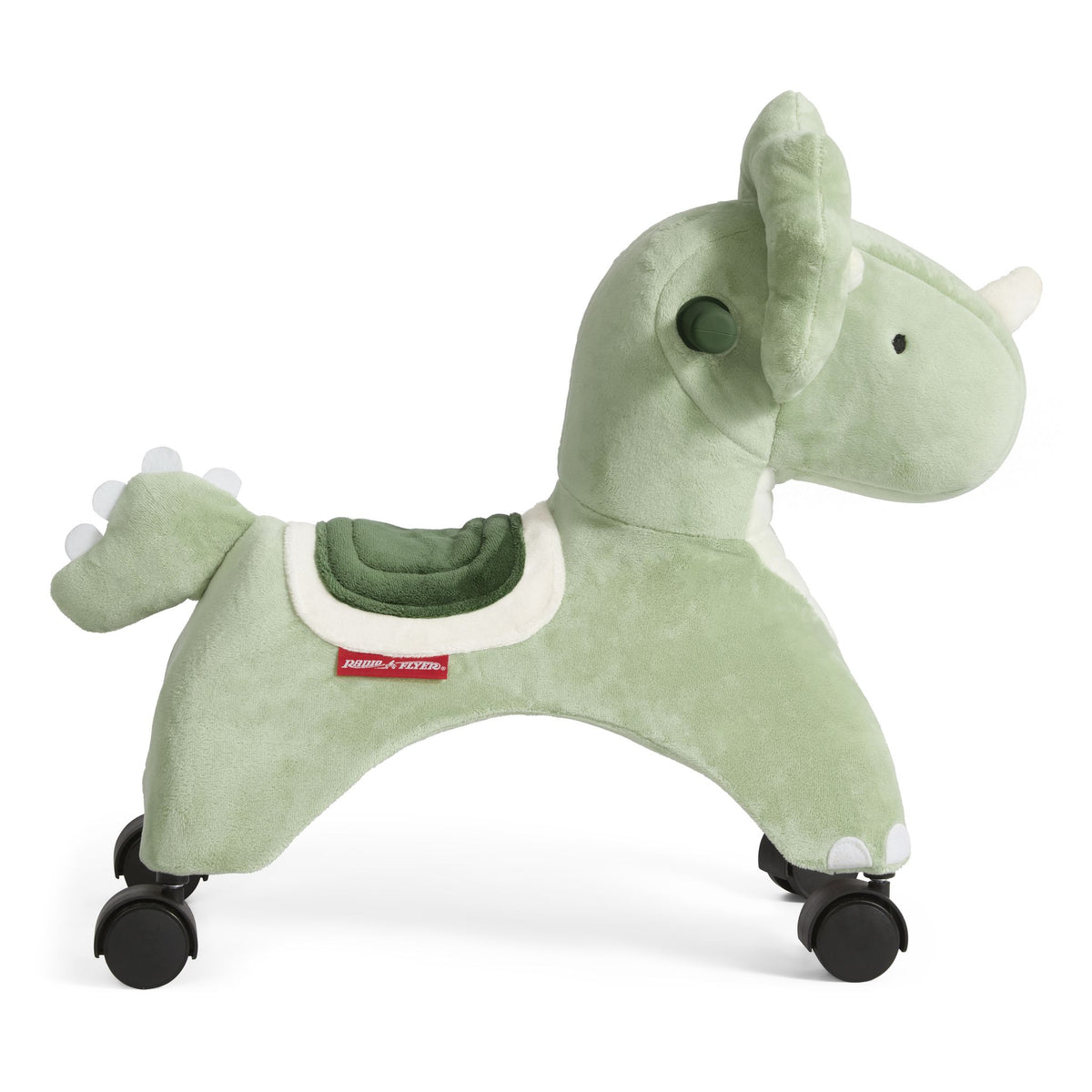 Radio Flyer Dash The Rolling Dinosaur