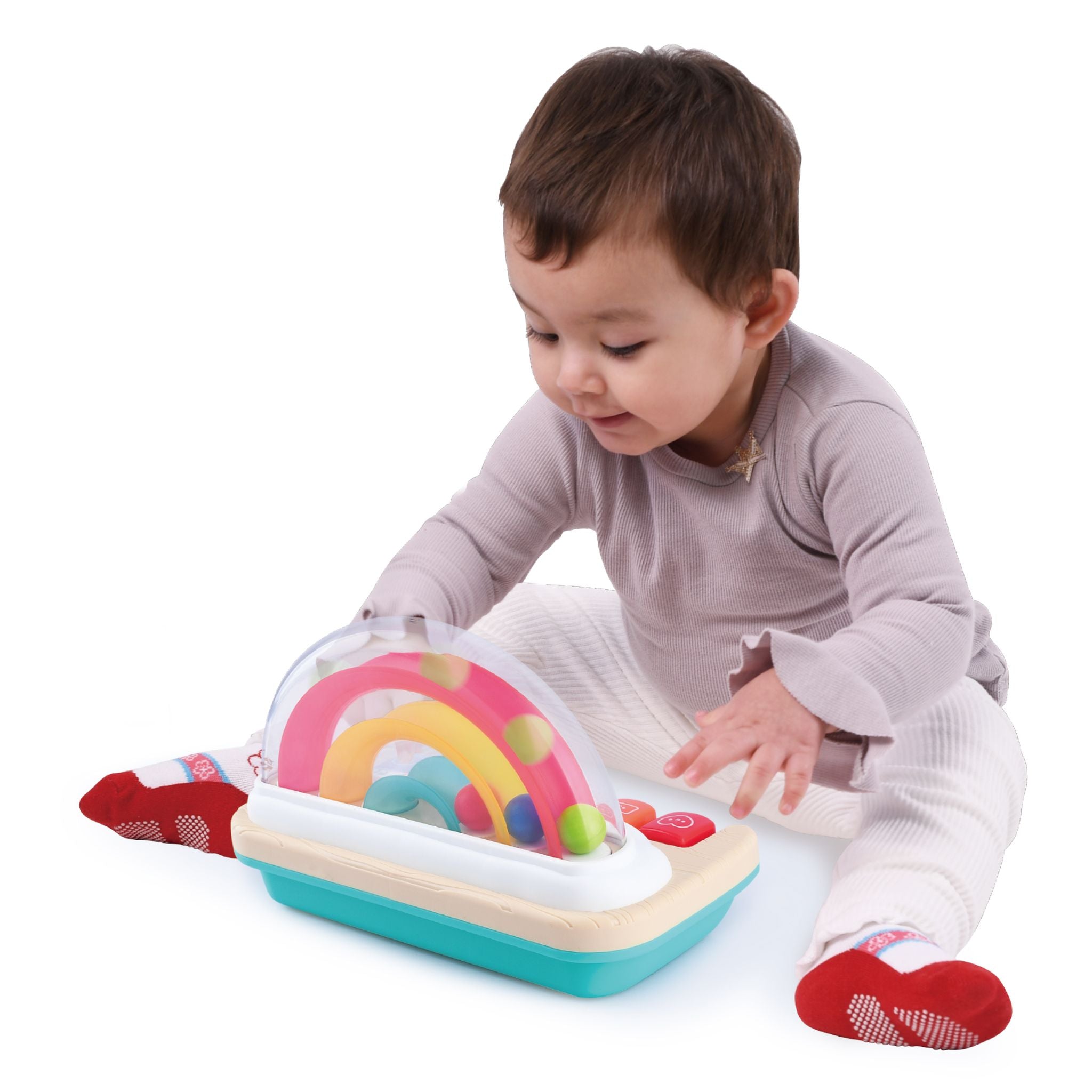 Playgo Toys My Upbeat Rainbow Keyboard