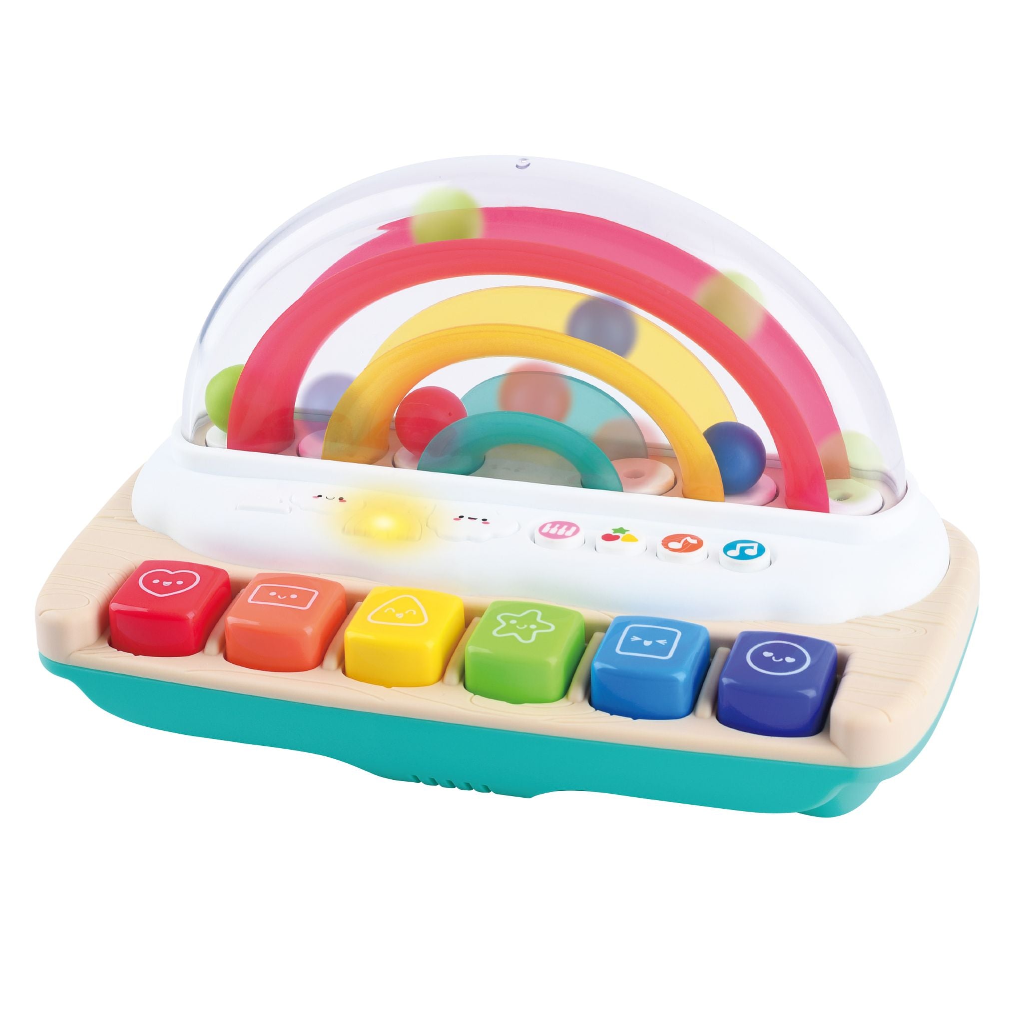 Playgo Toys My Upbeat Rainbow Keyboard