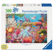 Ravensburger Puzzle Reef Life 500 Piece