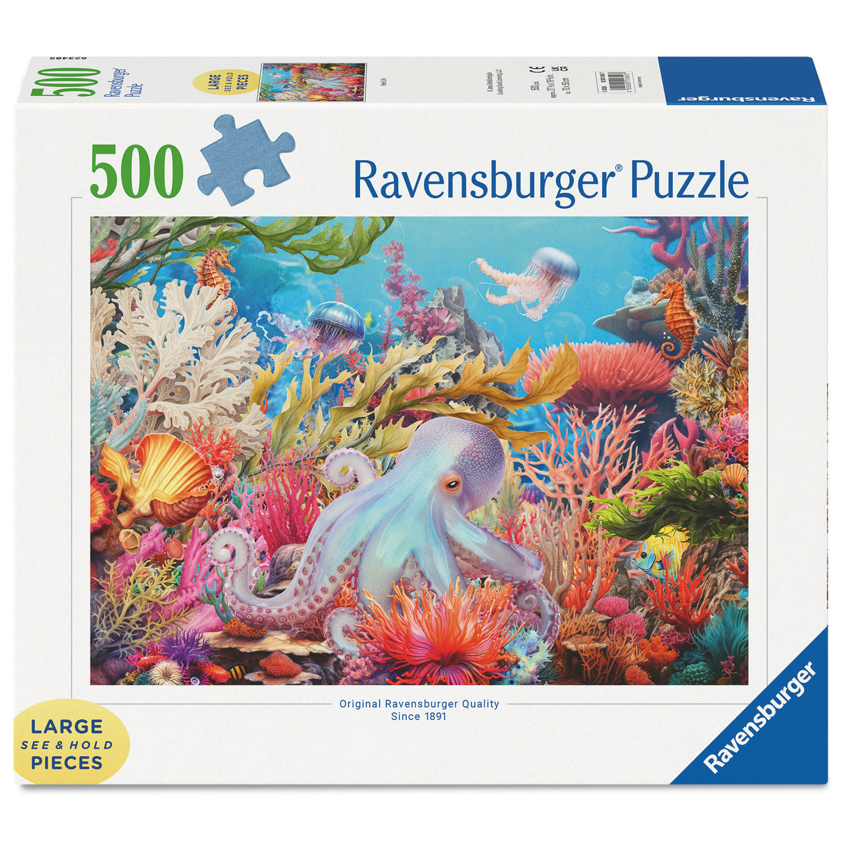 Ravensburger Puzzle Reef Life 500 Piece