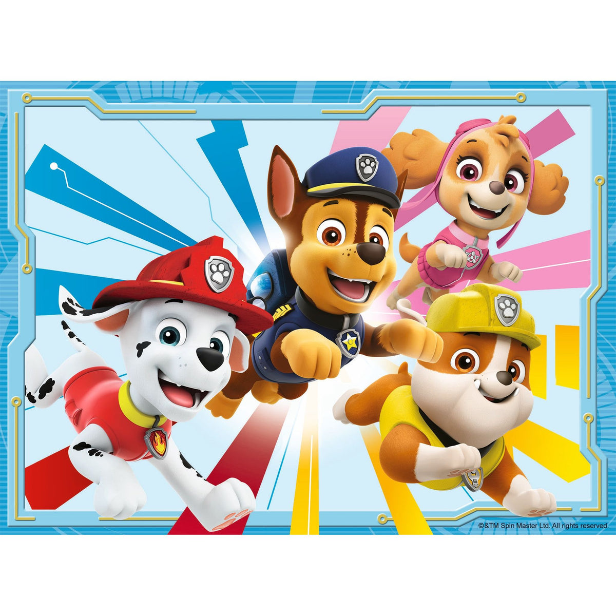 Ravensburger Puzzles PAW Patrol Ready For Adventure! 4 In a Box
