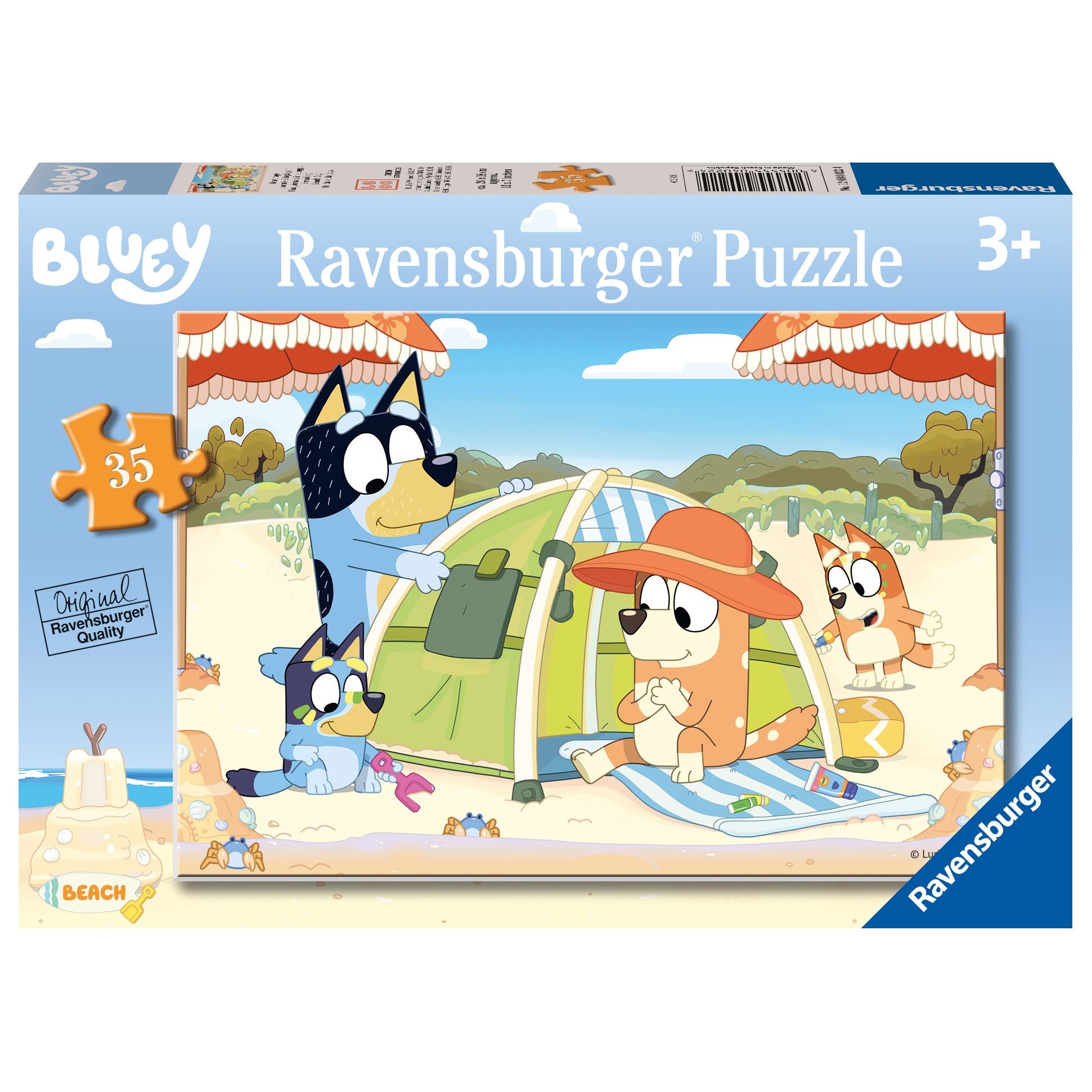 Ravensburger Bluey Family Time 35 Piece Puzzle