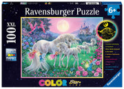 Ravensburger Unicorns In The Moonlight 100 XXL