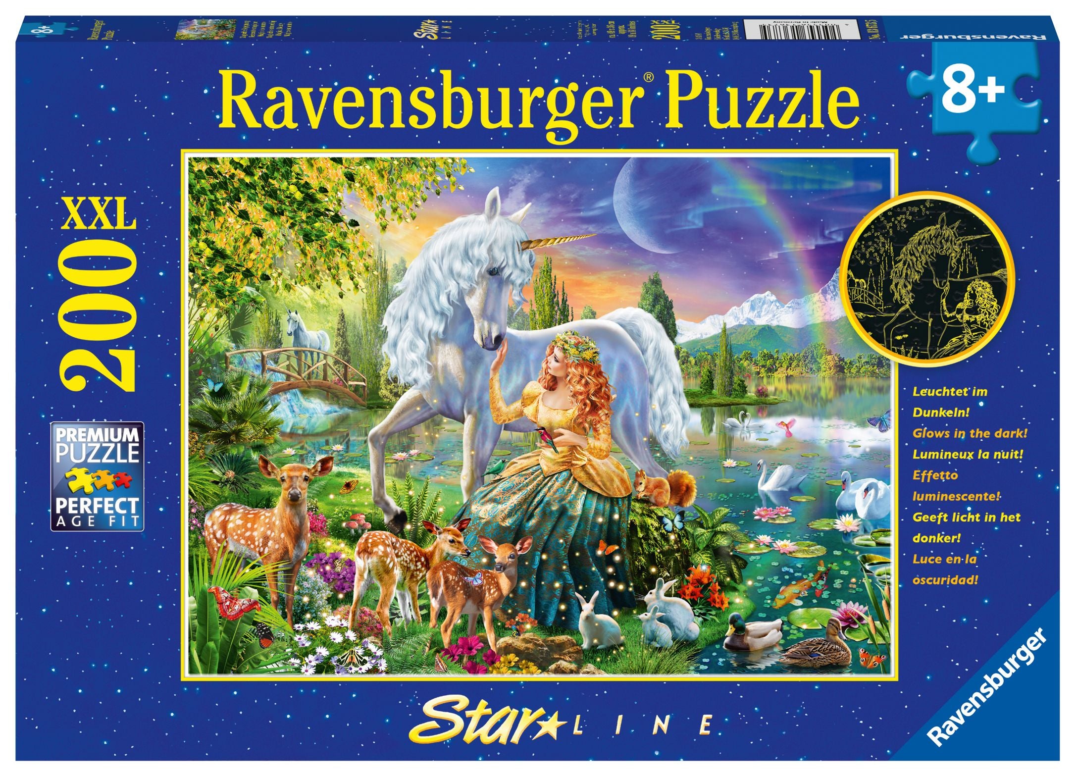 Ravensburger Magical Beauty XXL 200 Piece