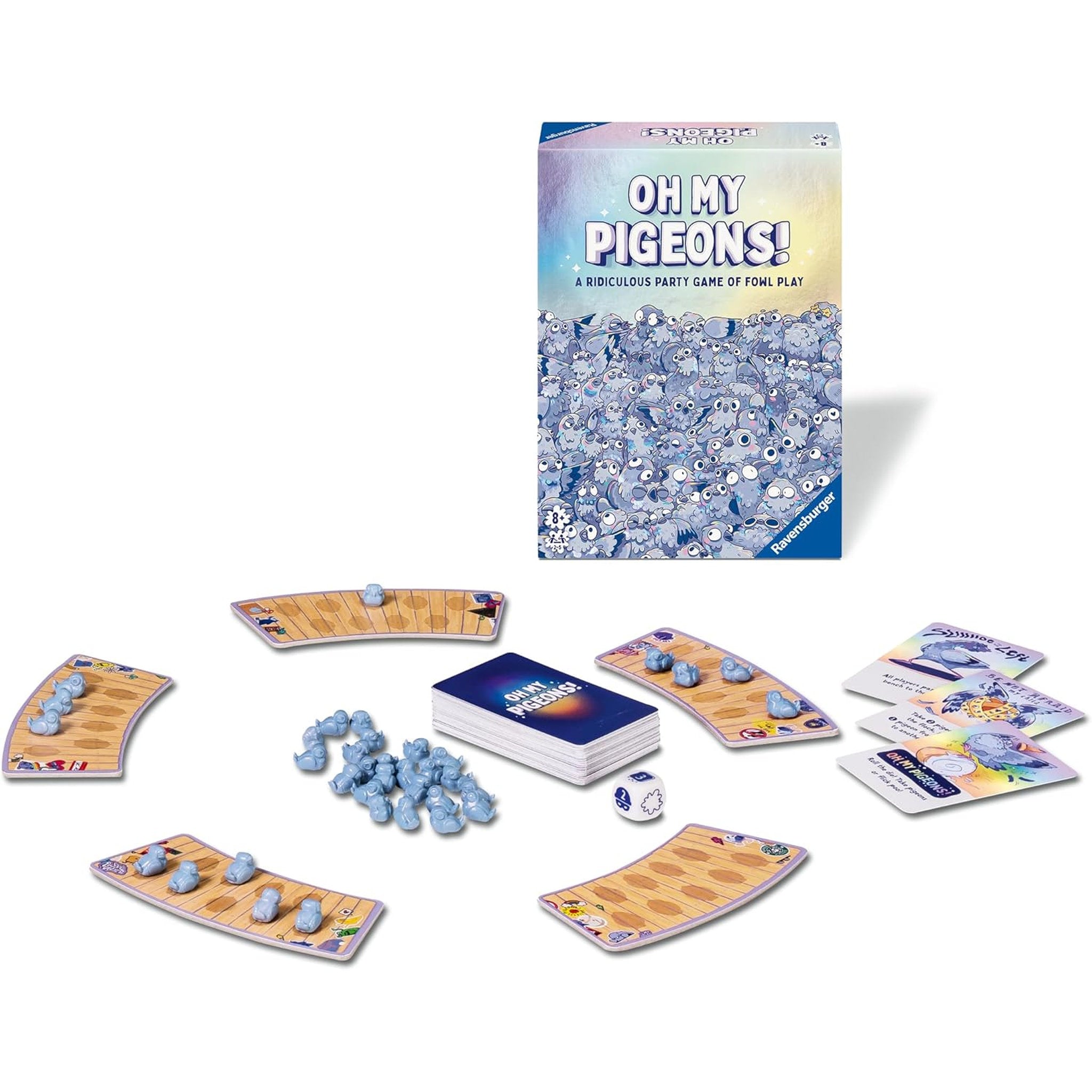 Ravensburger Oh My Pigeons! Game