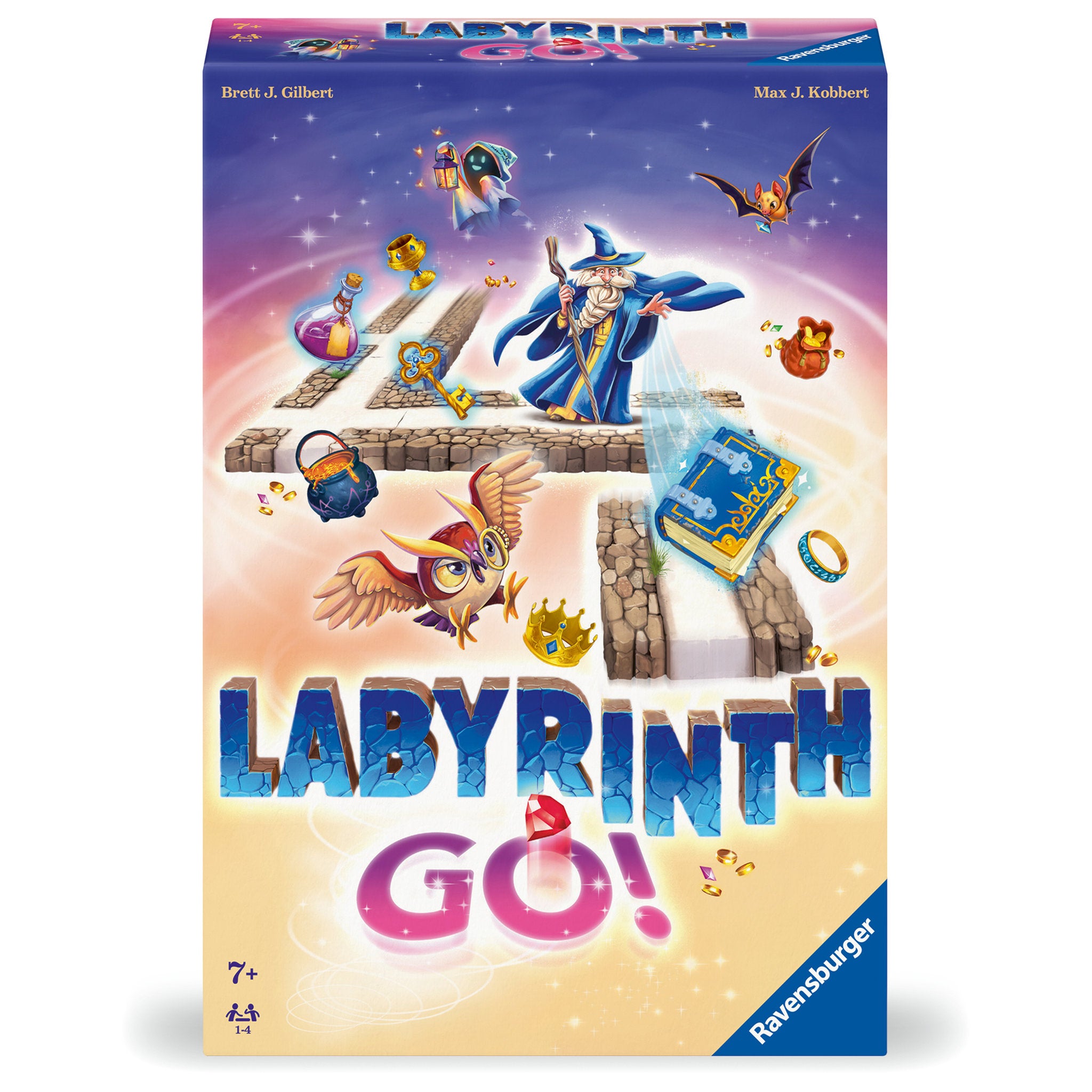 Ravensburger Labyrinth Go! Game