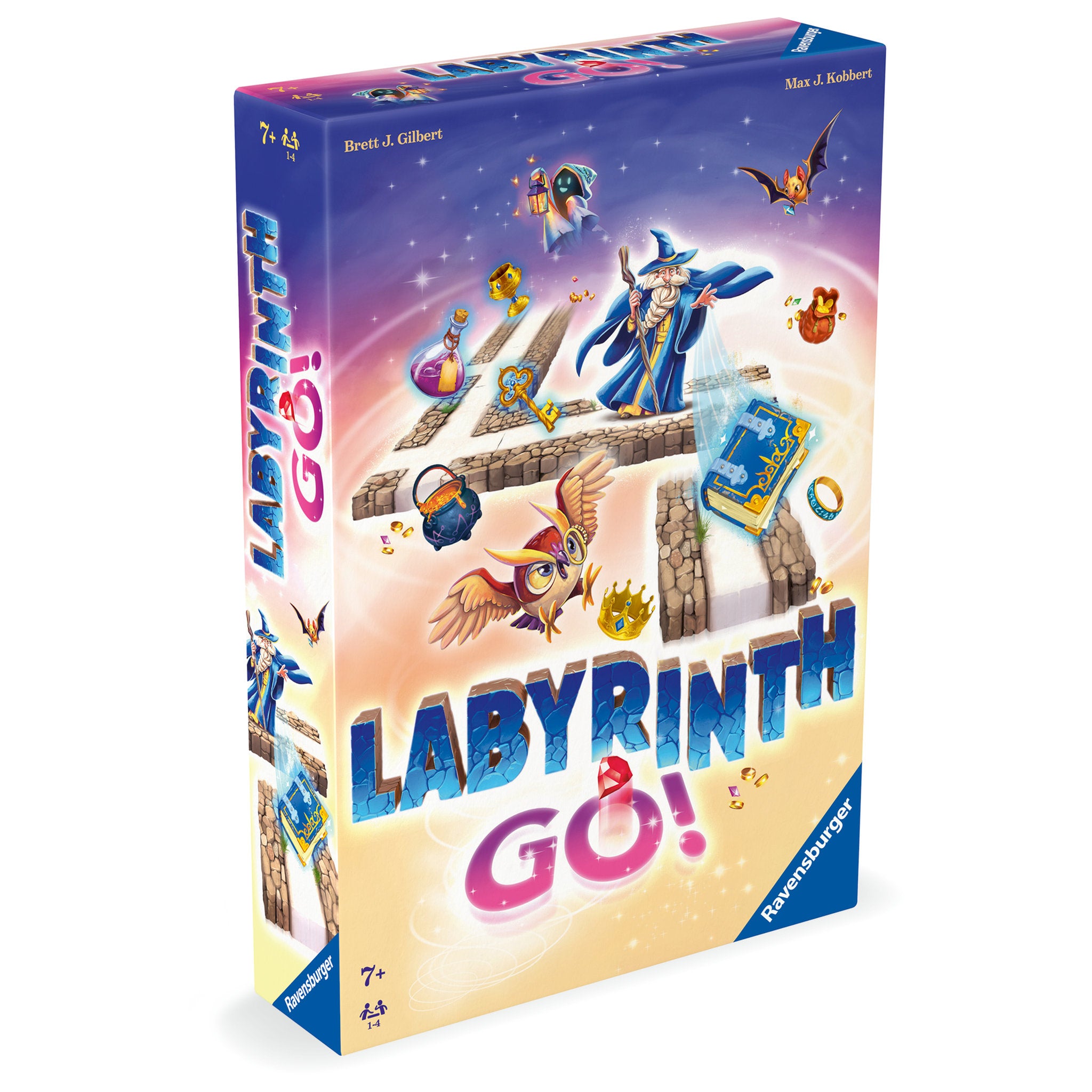 Ravensburger Labyrinth Go! Game