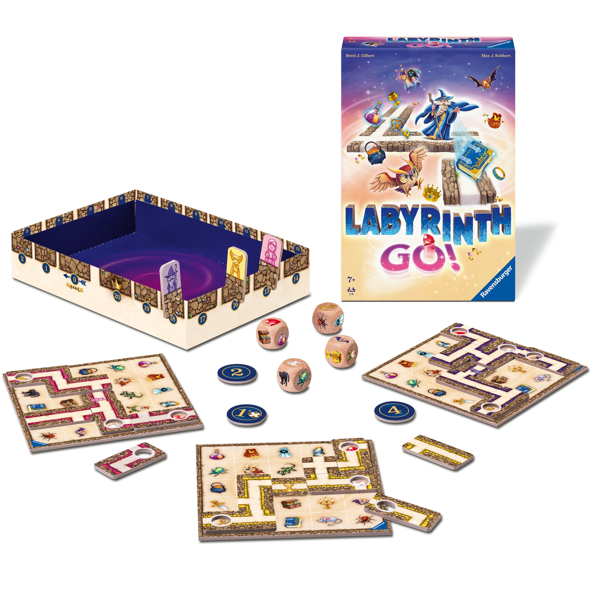 Ravensburger Labyrinth Go! Game