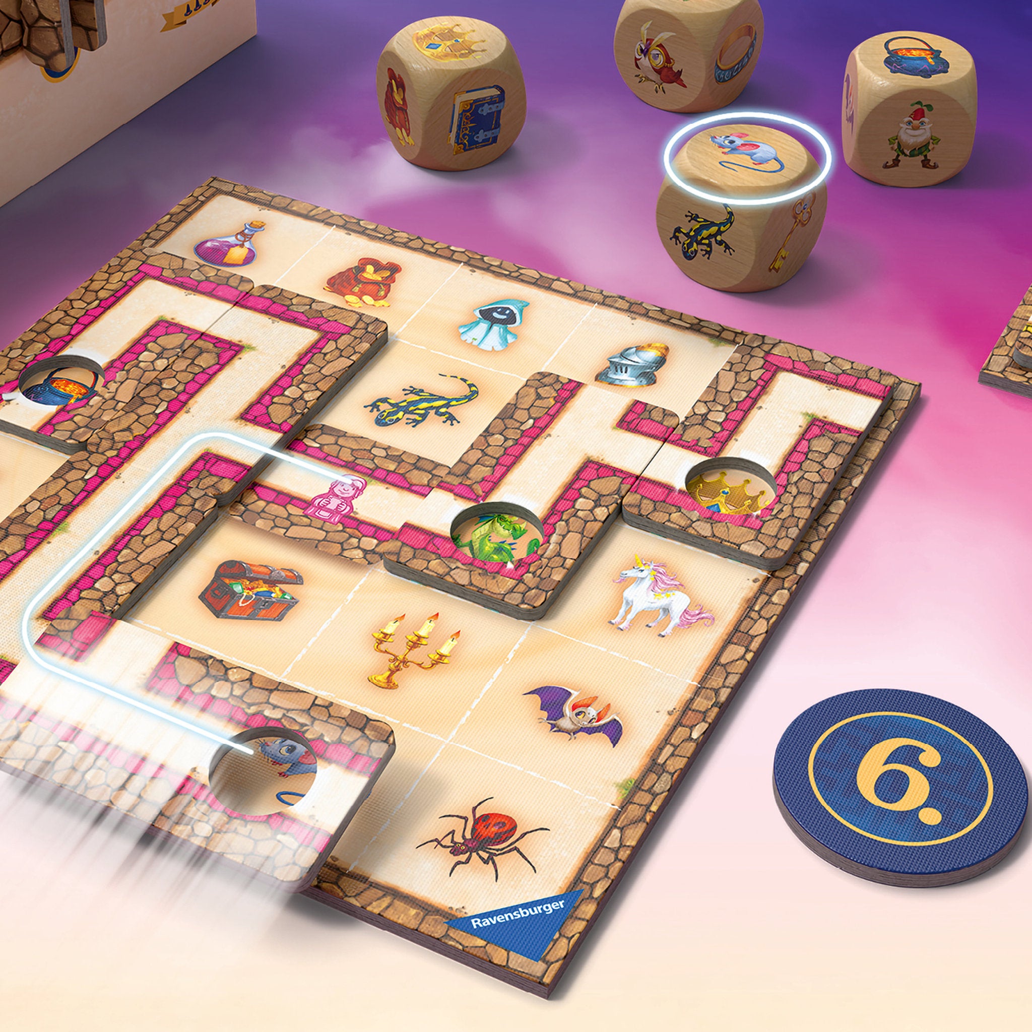 Ravensburger Labyrinth Go! Game
